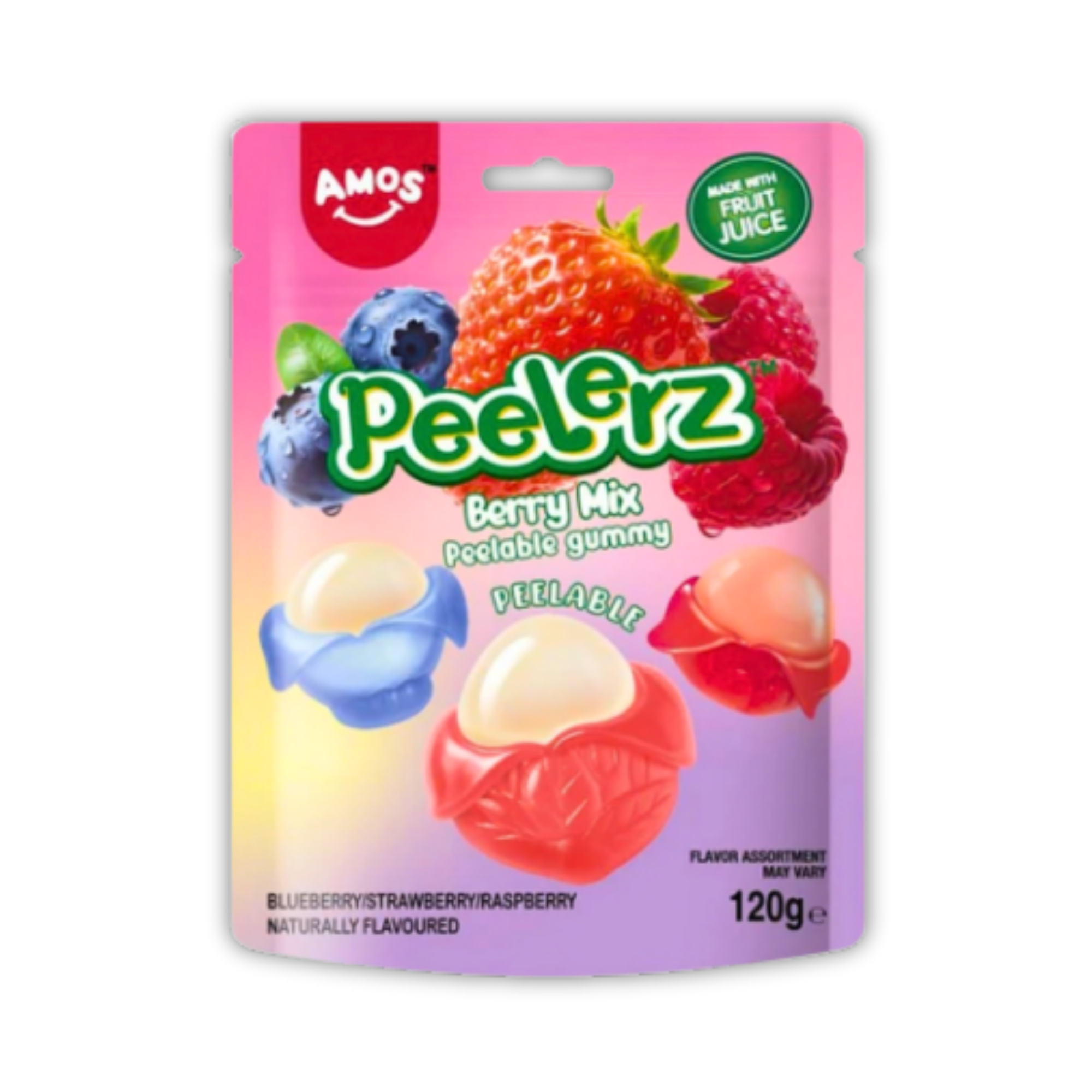 Amos Peelerz Berry Mix