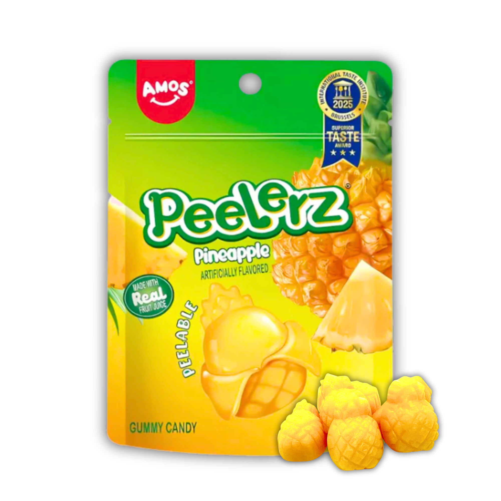 Amos Peelerz Pineapple