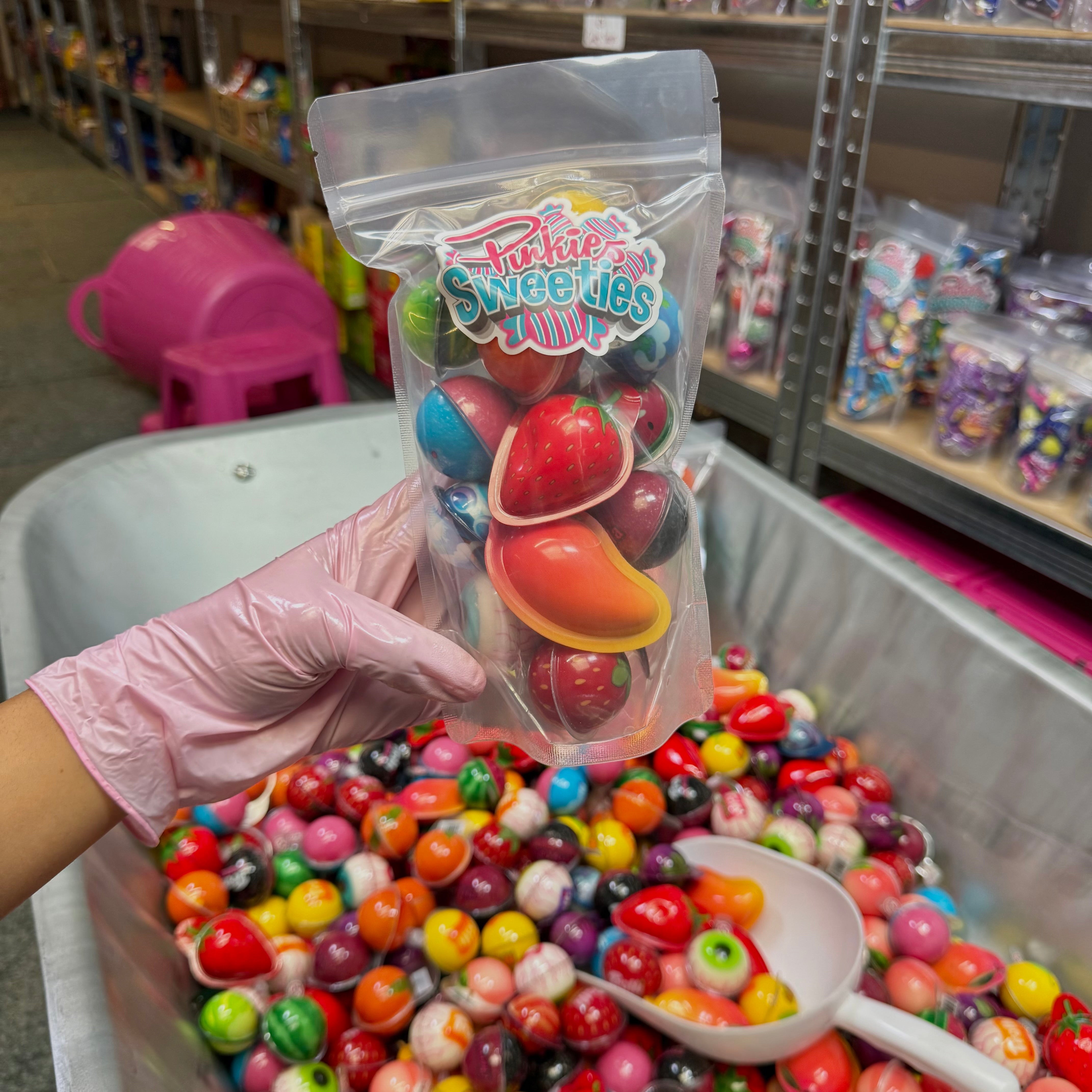 The £5 Filled Balls Scoop