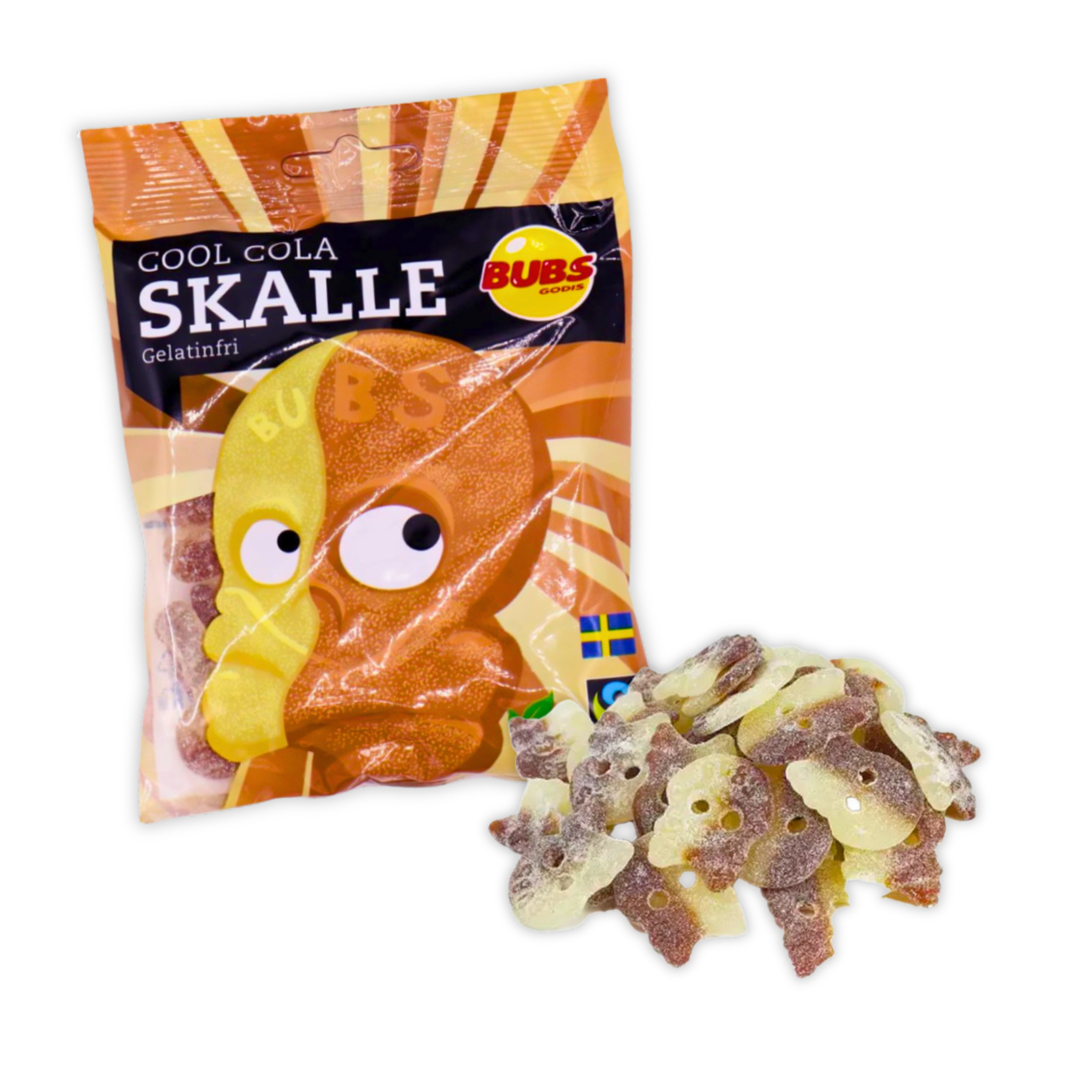 BUBS Cool Cola Skulls