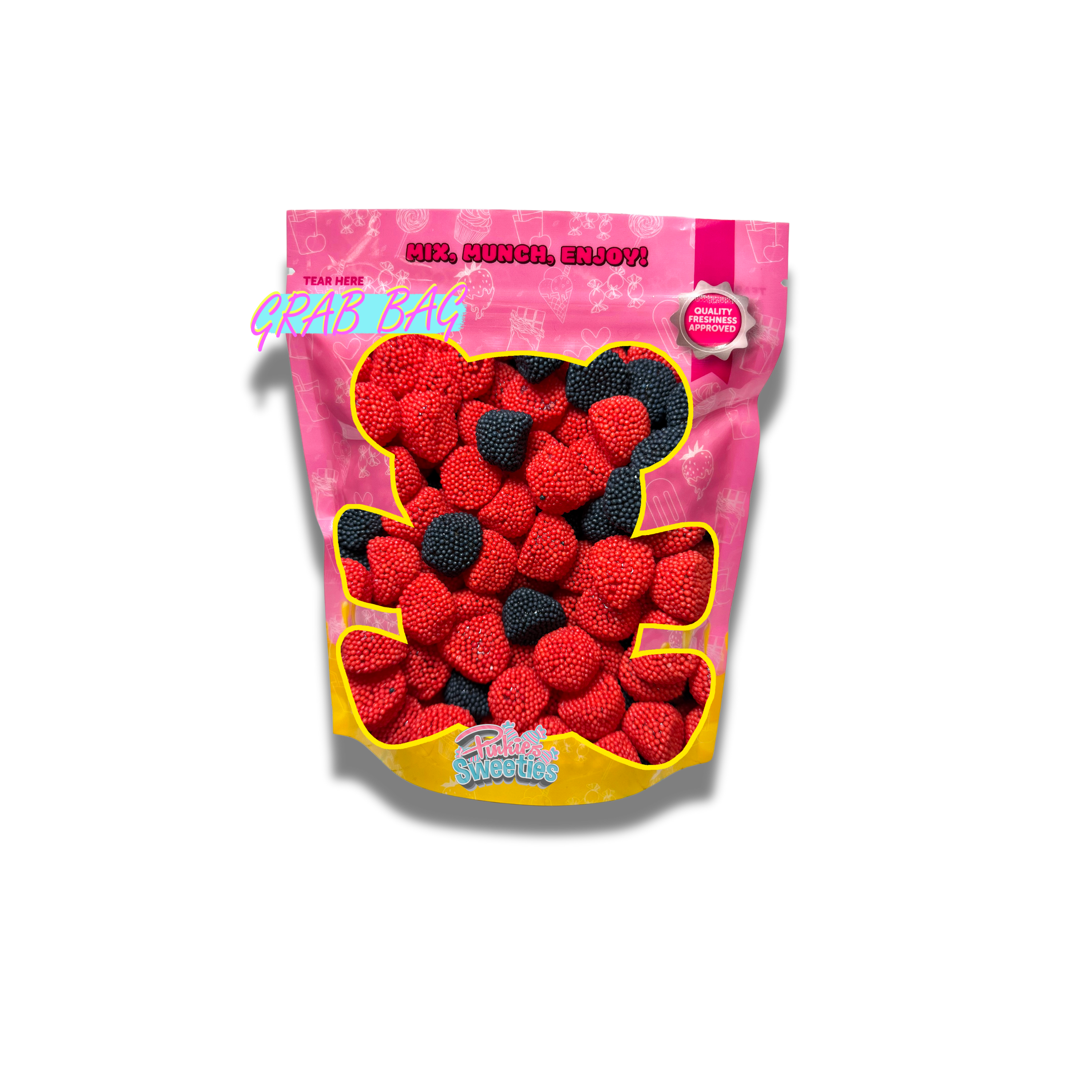 Uk Raspberry Candy Online Candy Store - UK Based Sweet Shop – pinkiessweeties