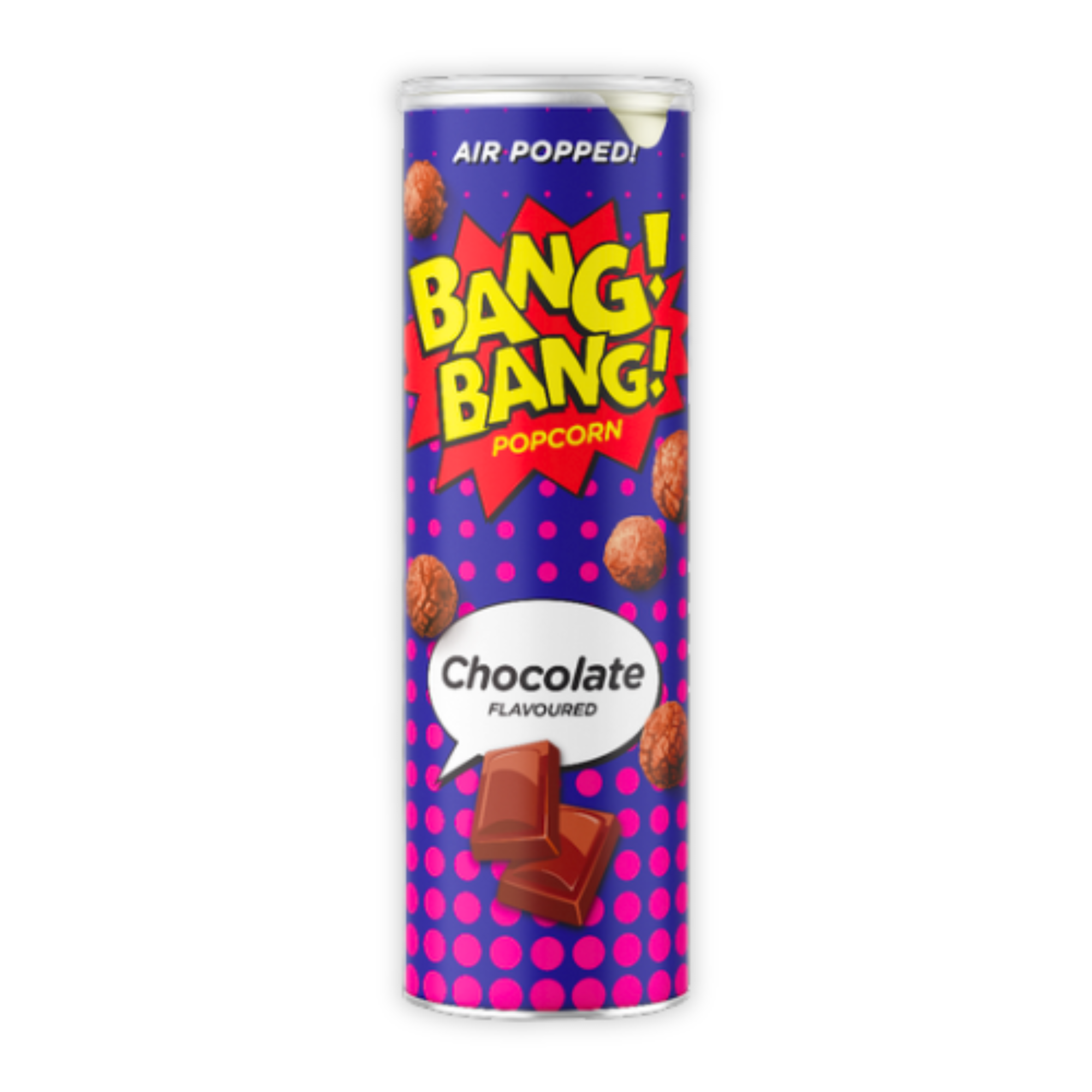 Bang Bang Popcorn Belgian Chocolate