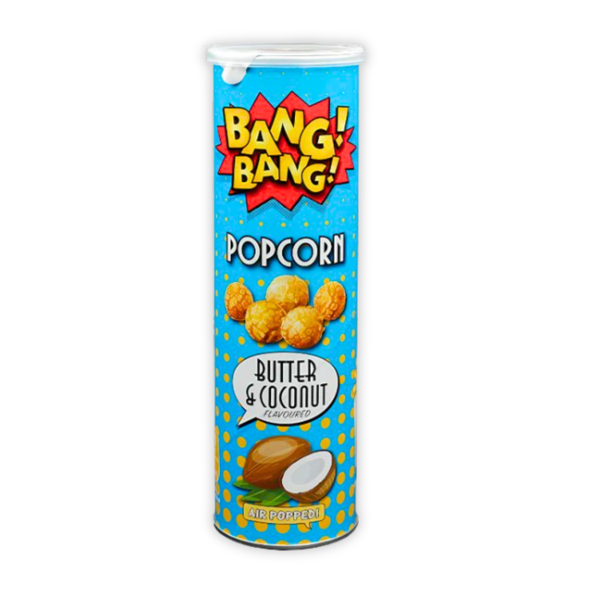 Bang Bang Popcorn Butter and Coconut