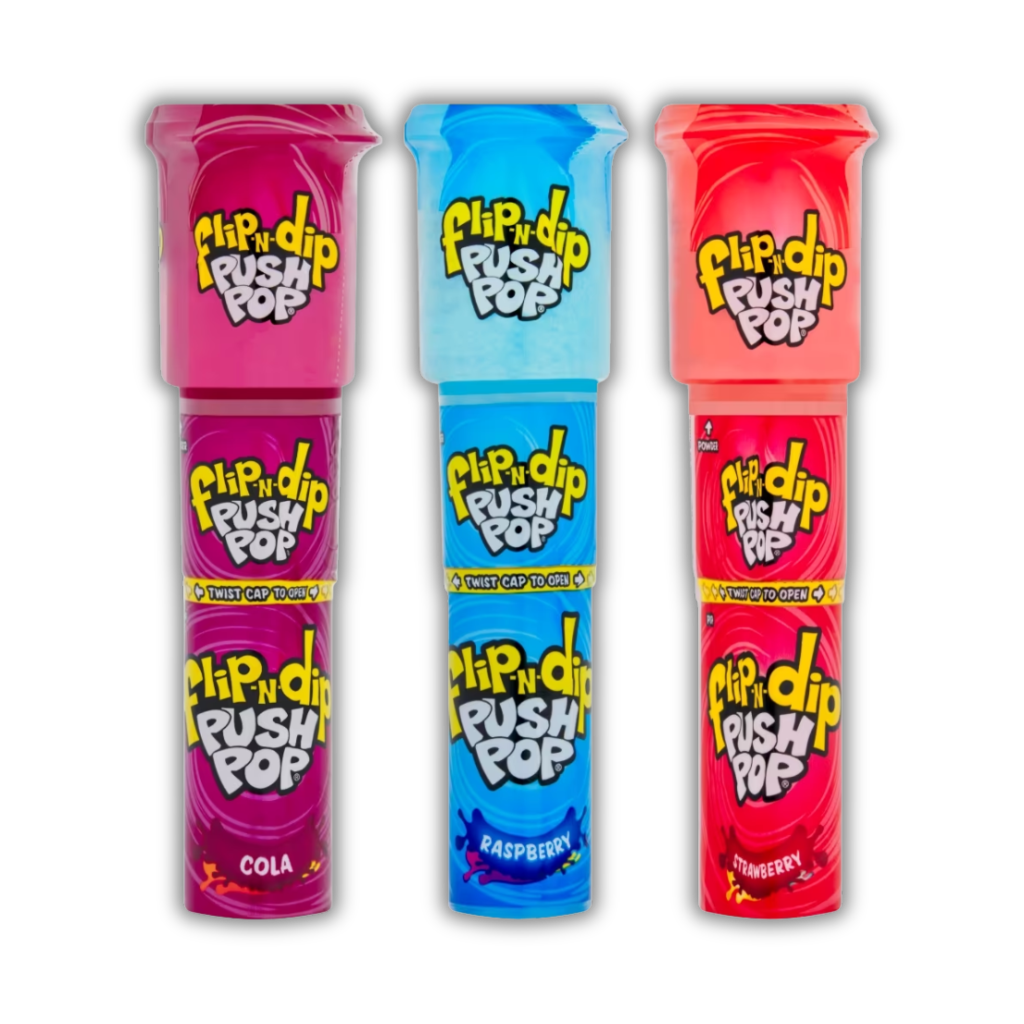 Push Pop Flip-N-Dip