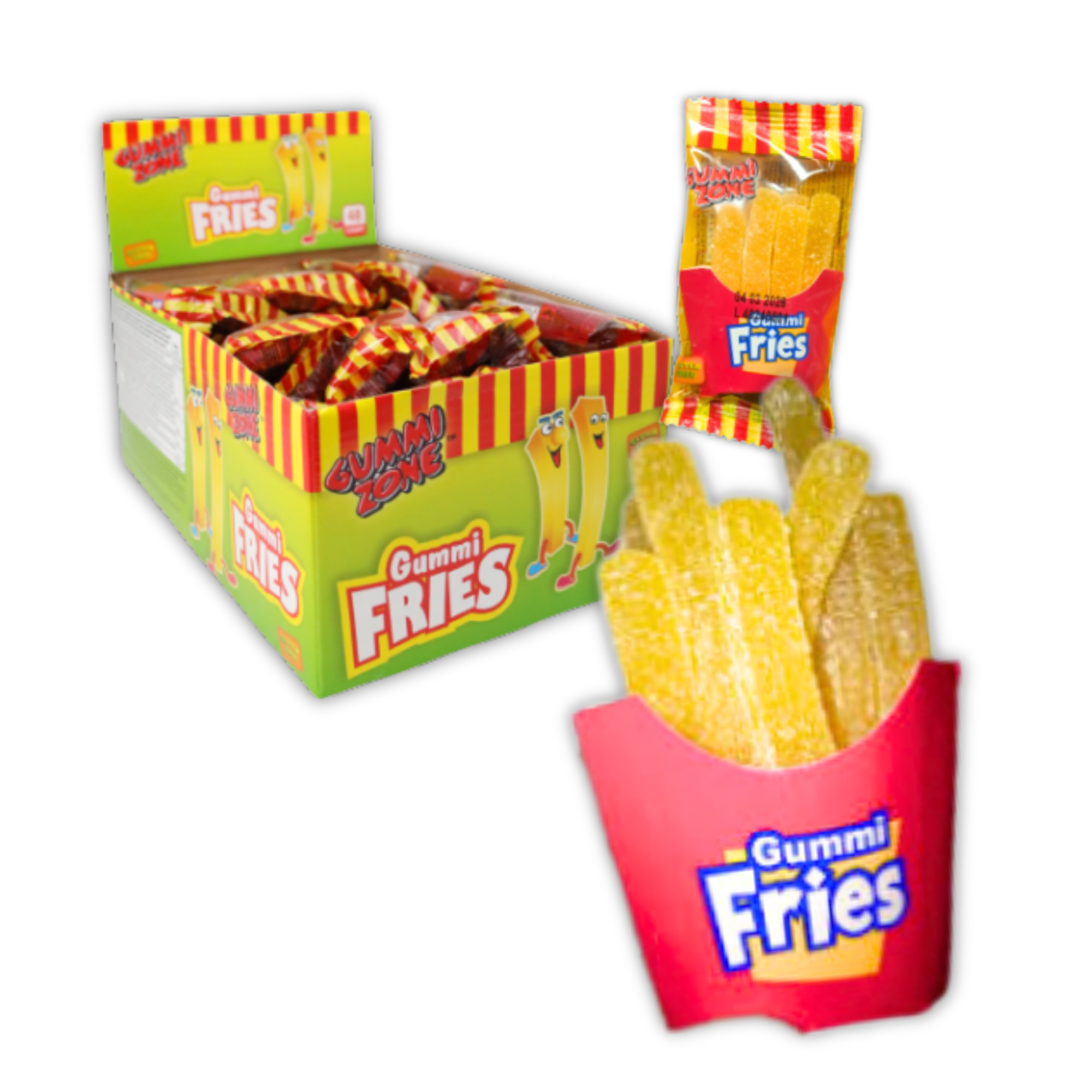 Fizzy Sweet Fries