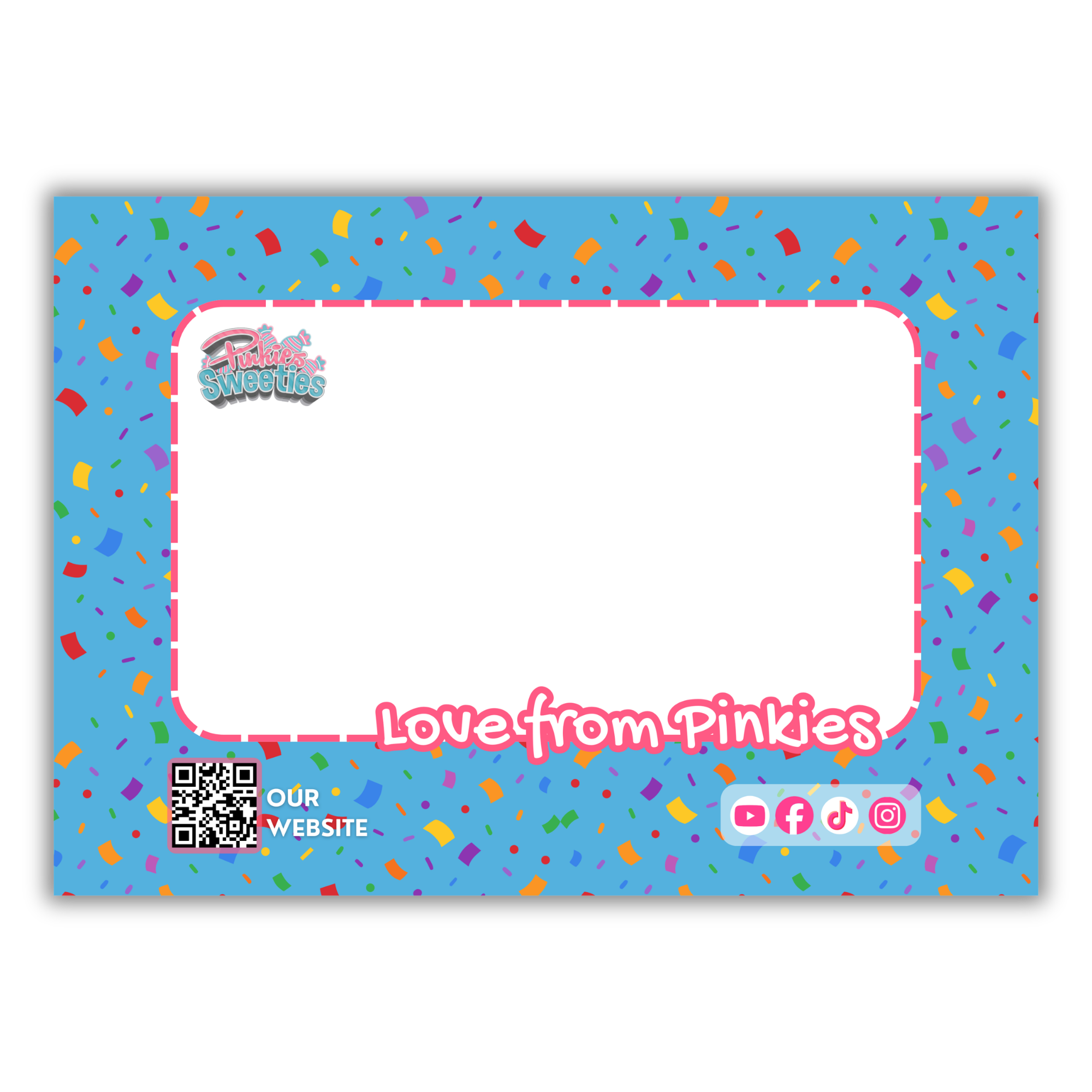 Happy Birthday Postcard