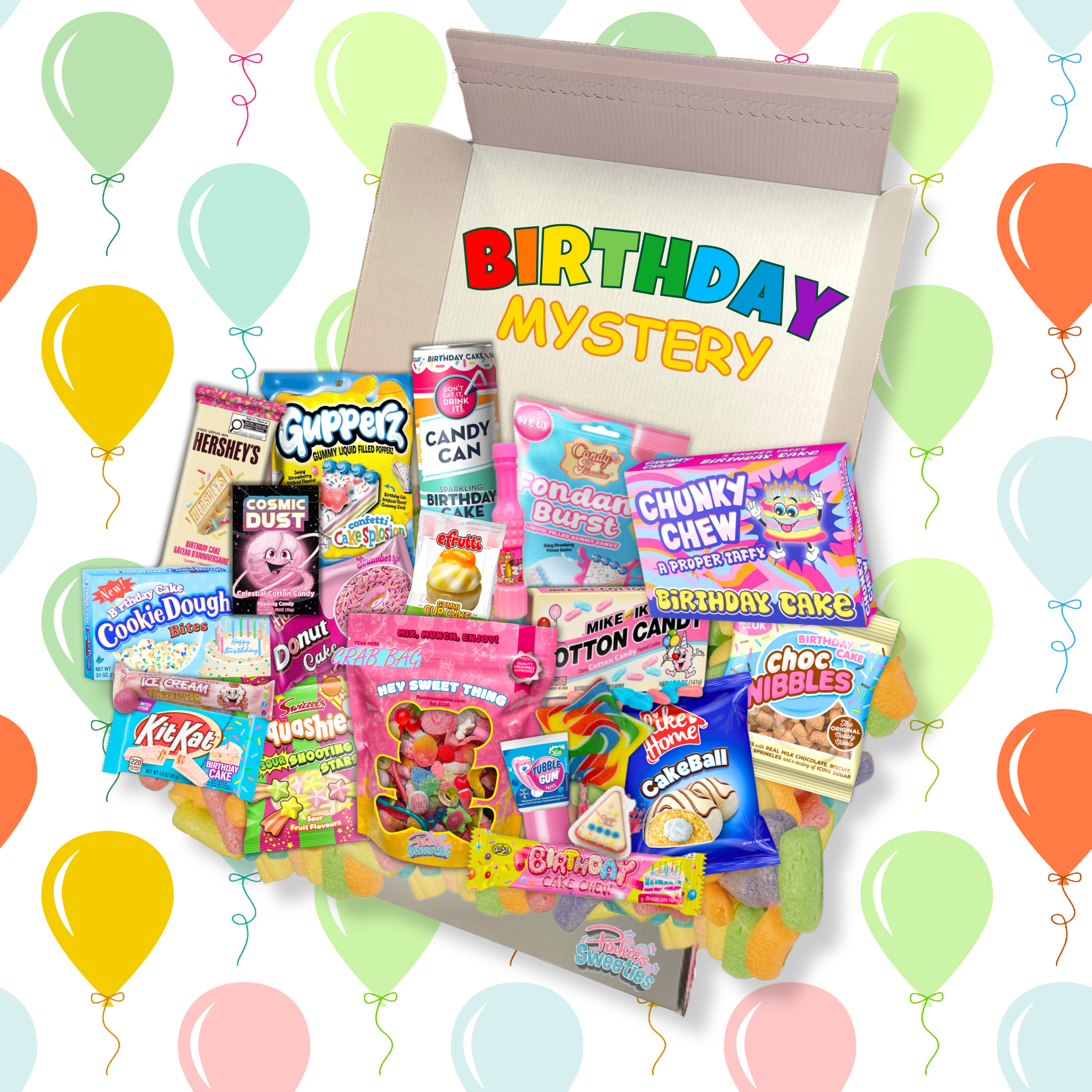 Birthady Box 🎁 Forgot a Birthday? 🎉 This Sweet Gift Box Saves You – Pinkiessweeties