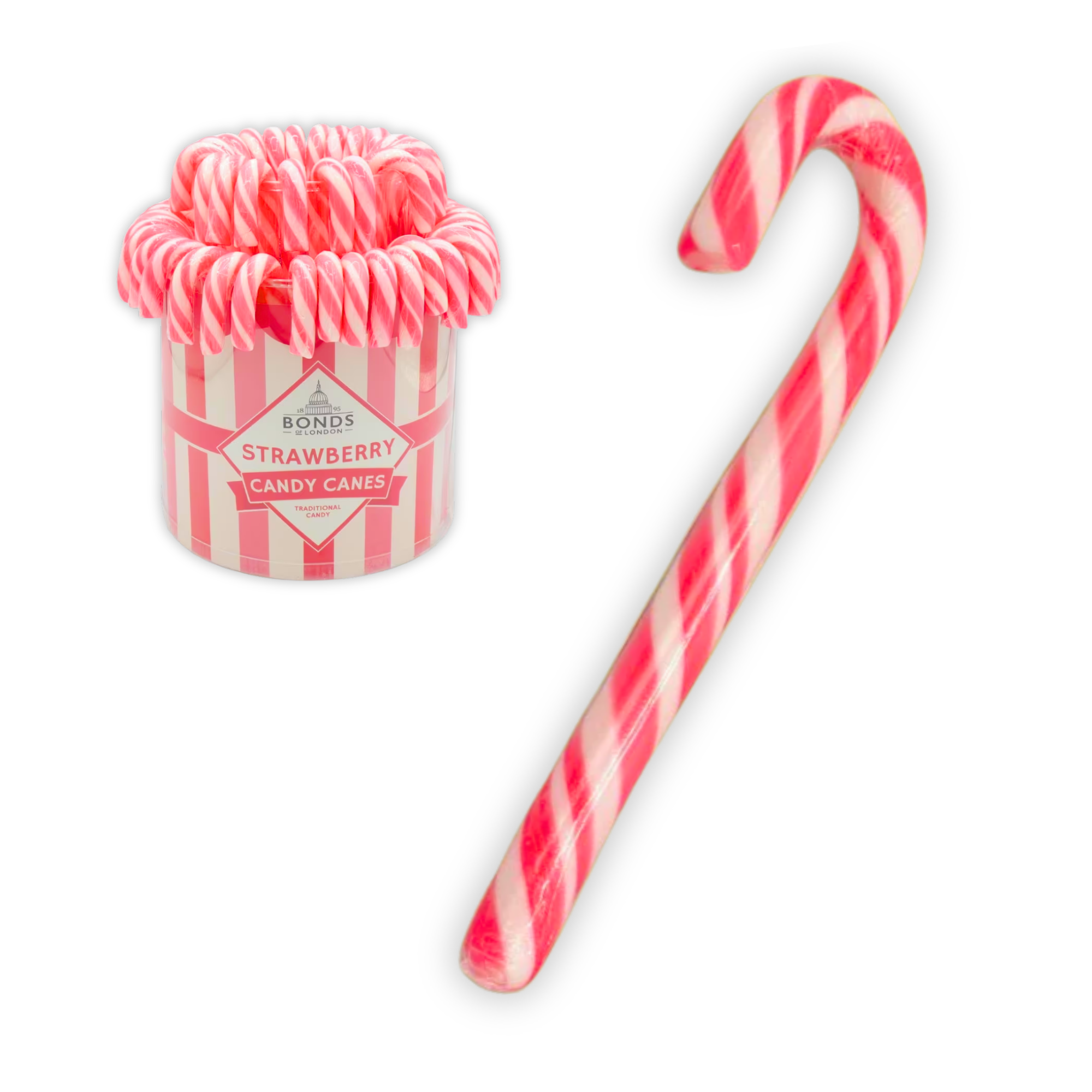 Strawberry Candy Cane