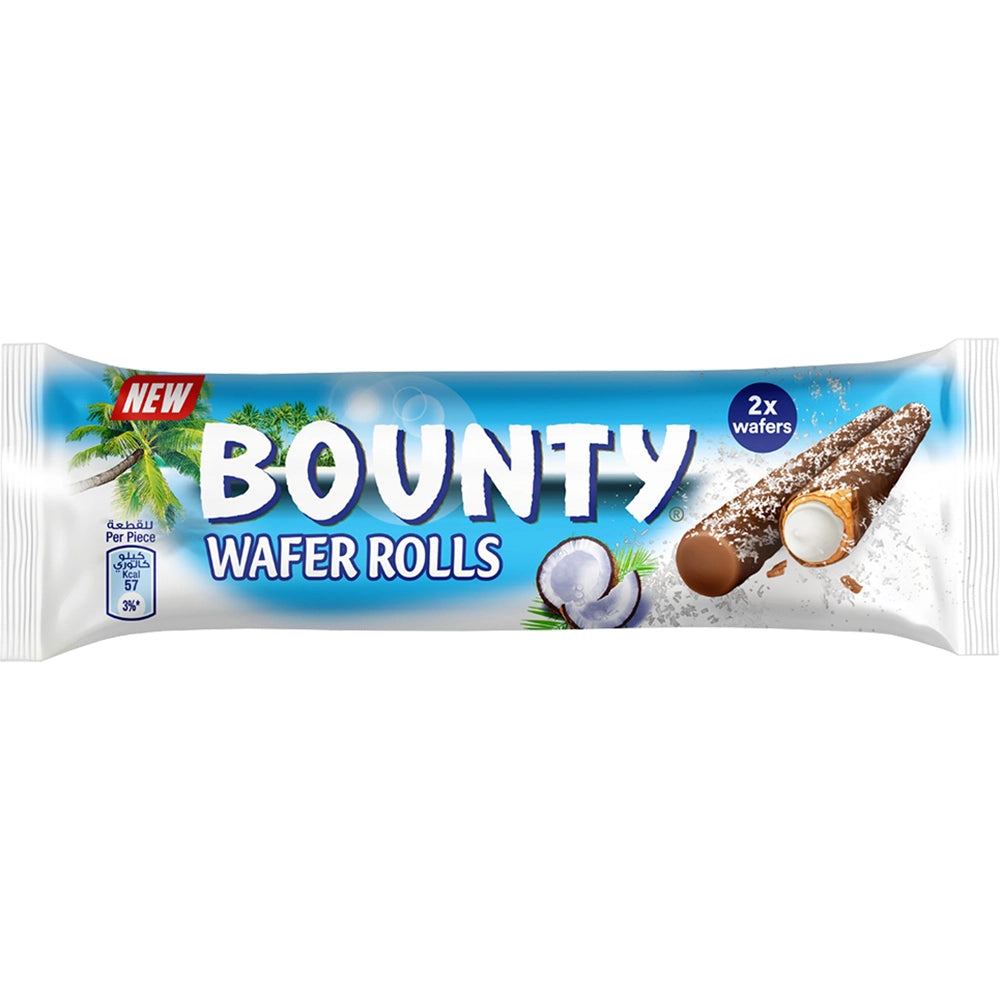 Bounty Wafer Rolls Bar (Egypt)