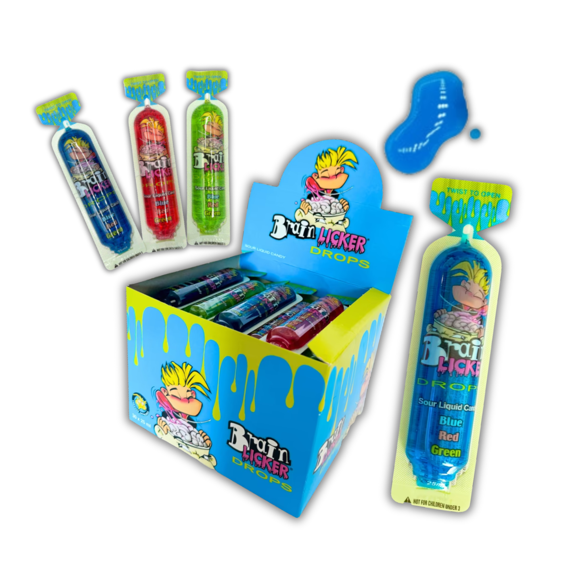 Brain Licker Drops