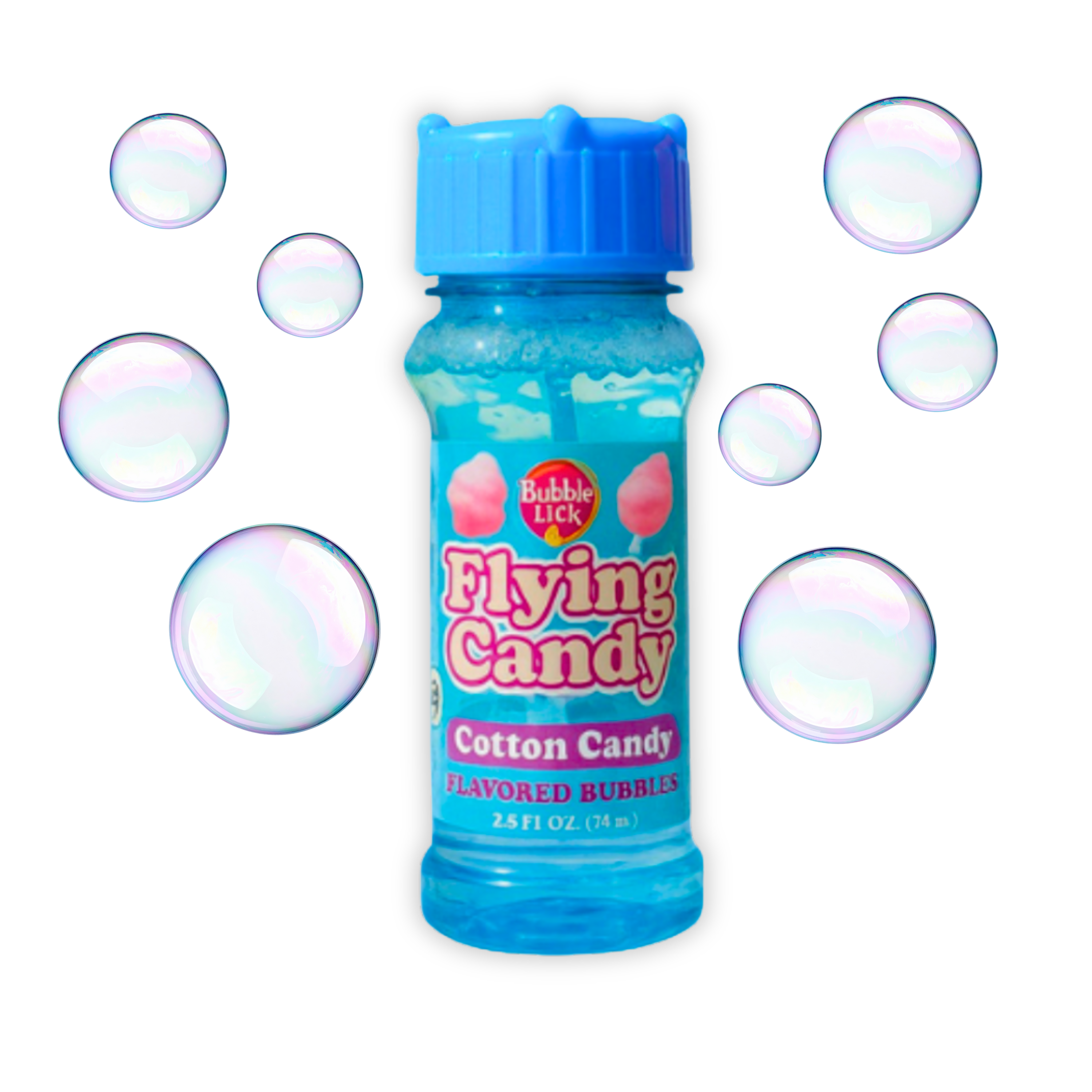 Edible Candy Bubbles Cotton Candy