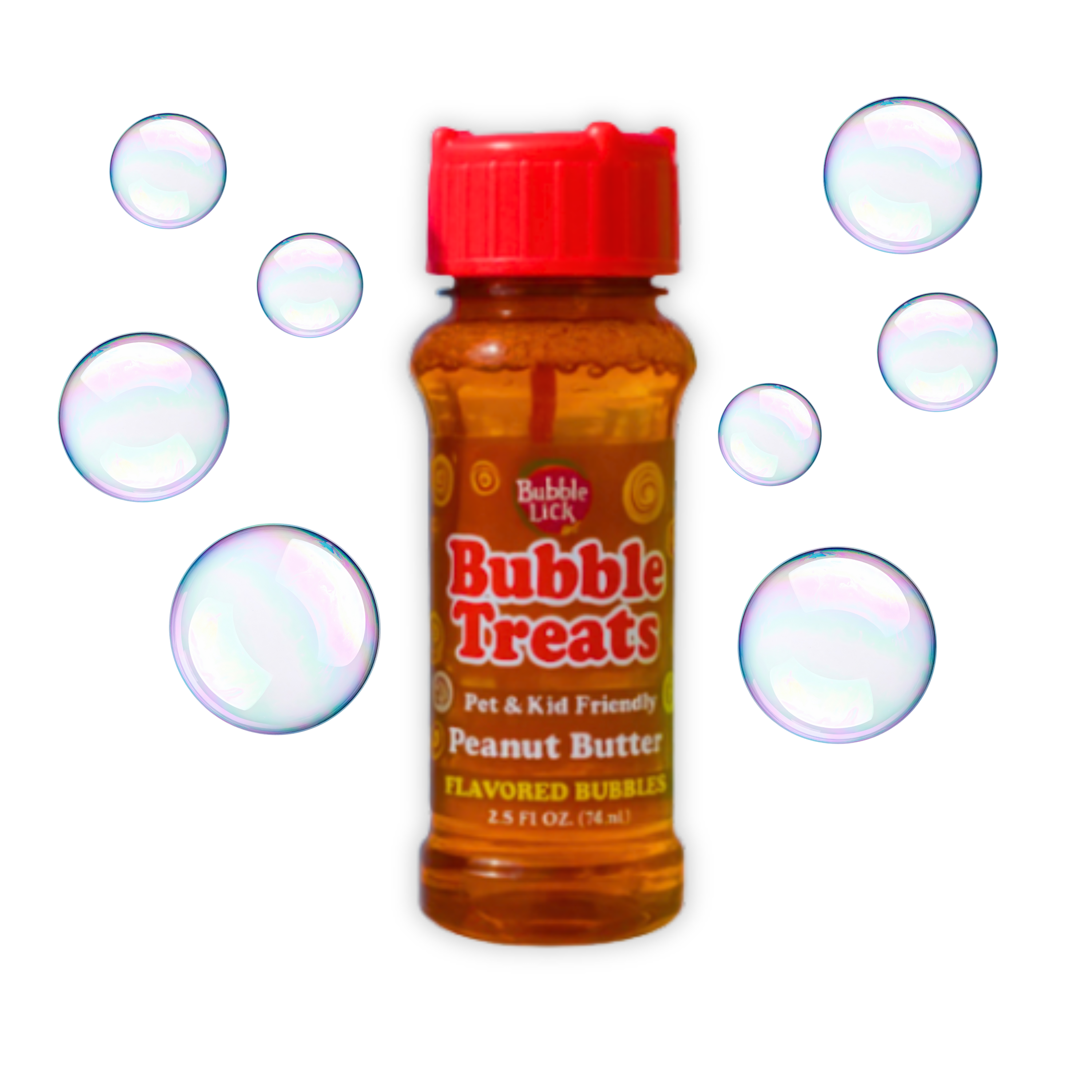 Edible Candy Bubbles Peanut Butter