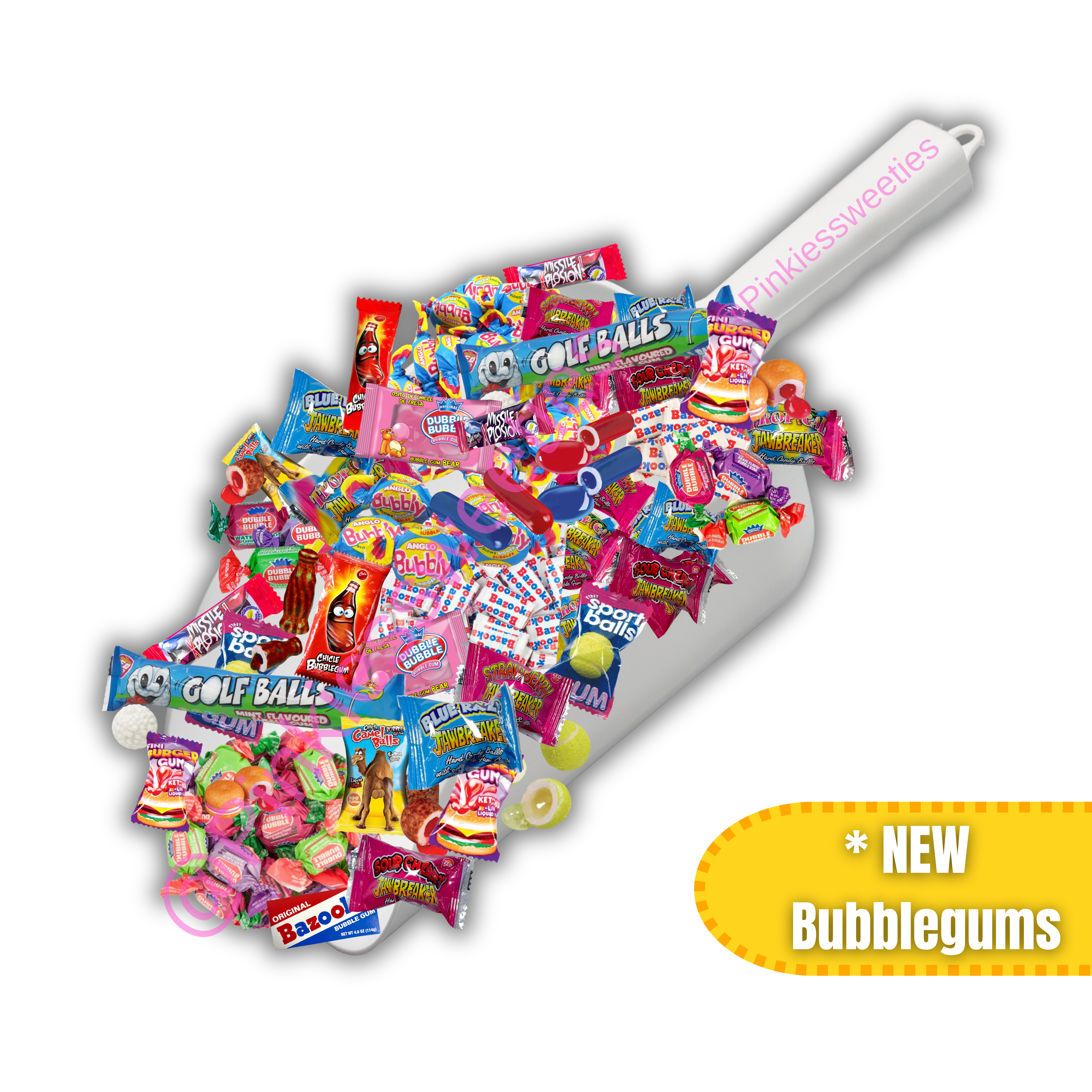 The £5 Bubble-Gum Scoop