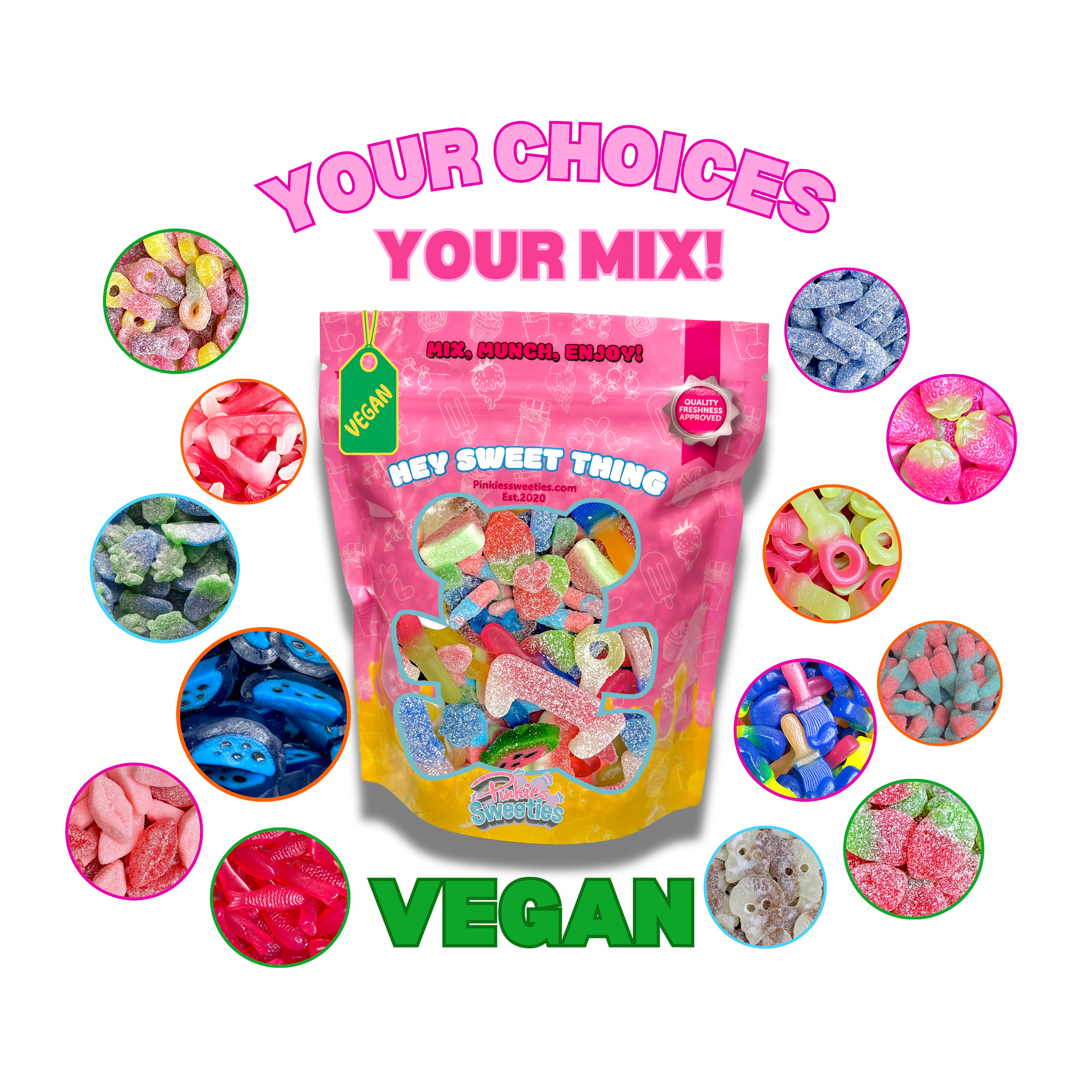 VEGAN Build-A-Mix