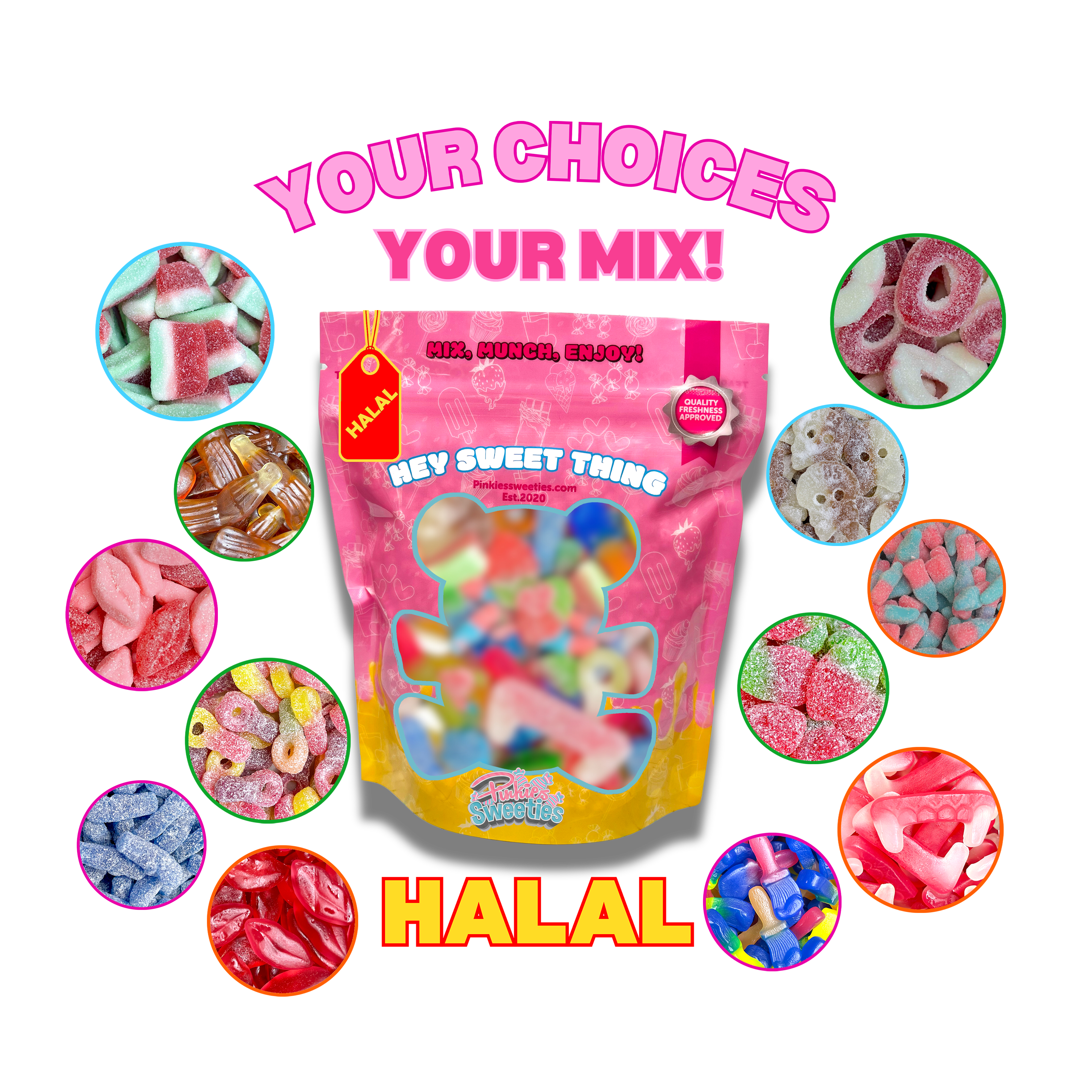 HALAL Build-A-Pick-N-Mix