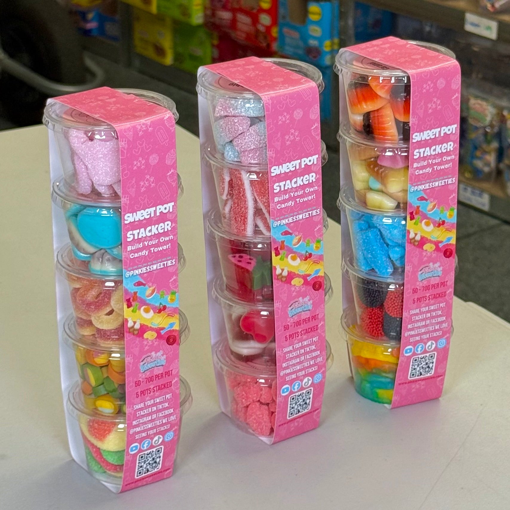 HALAL Sweet Pot Stacker