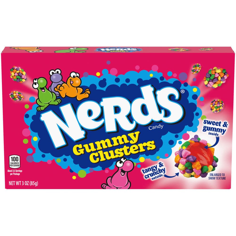 Nerds Gummy Clusters