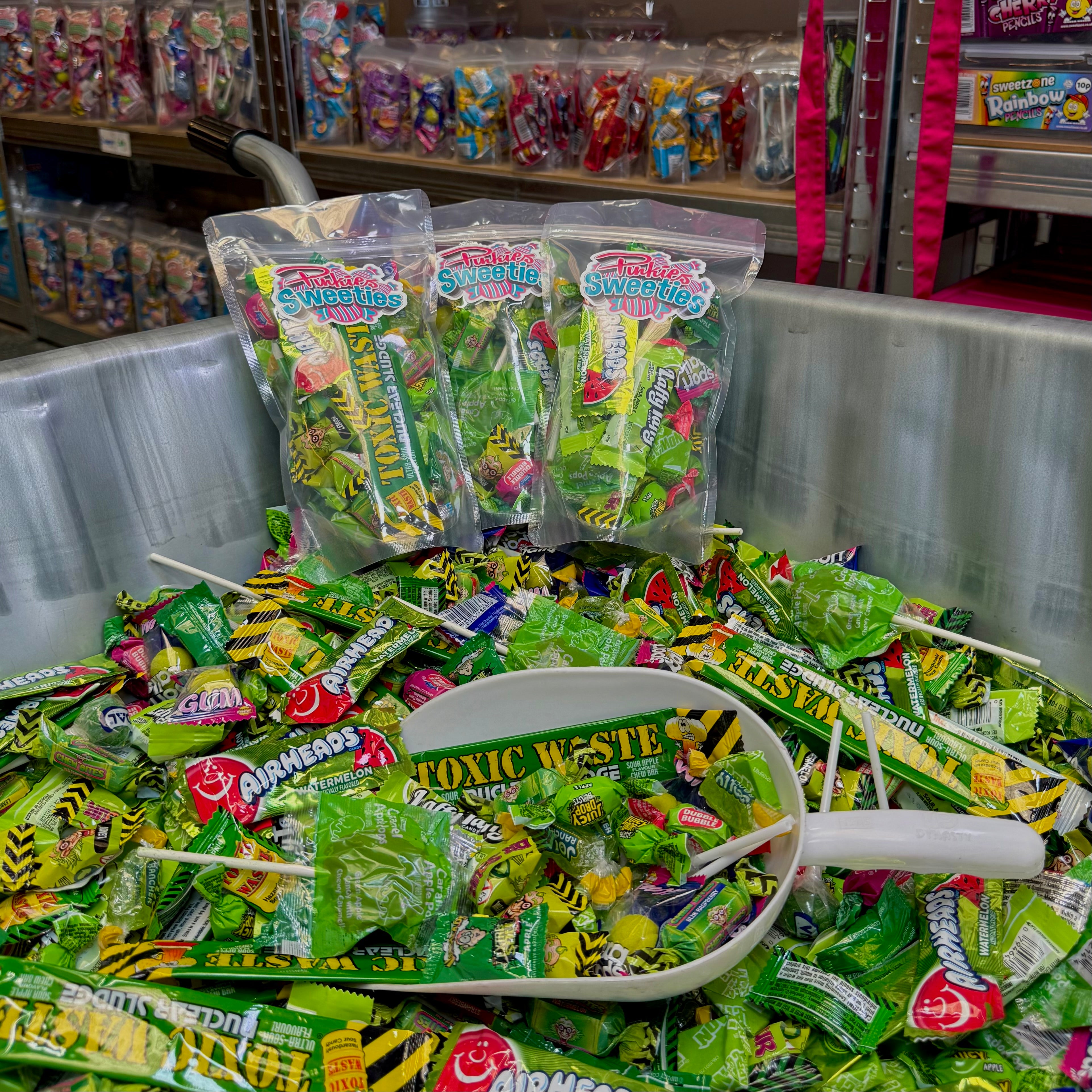 The £5 GREEN Candy Scoop