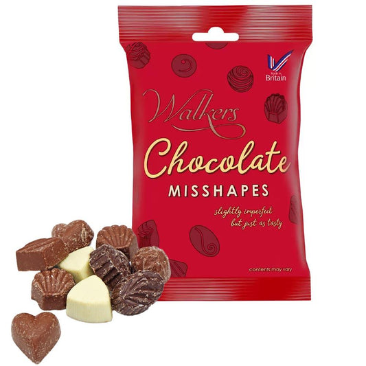 Chocolates Misshapes Bag 200g