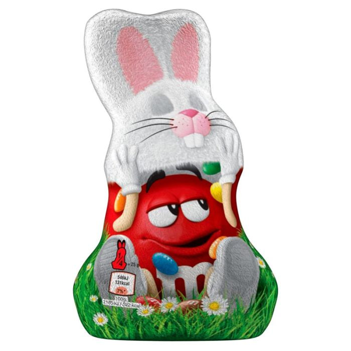 M&M's Milk Chocolate Hollow Easter Figure 100g