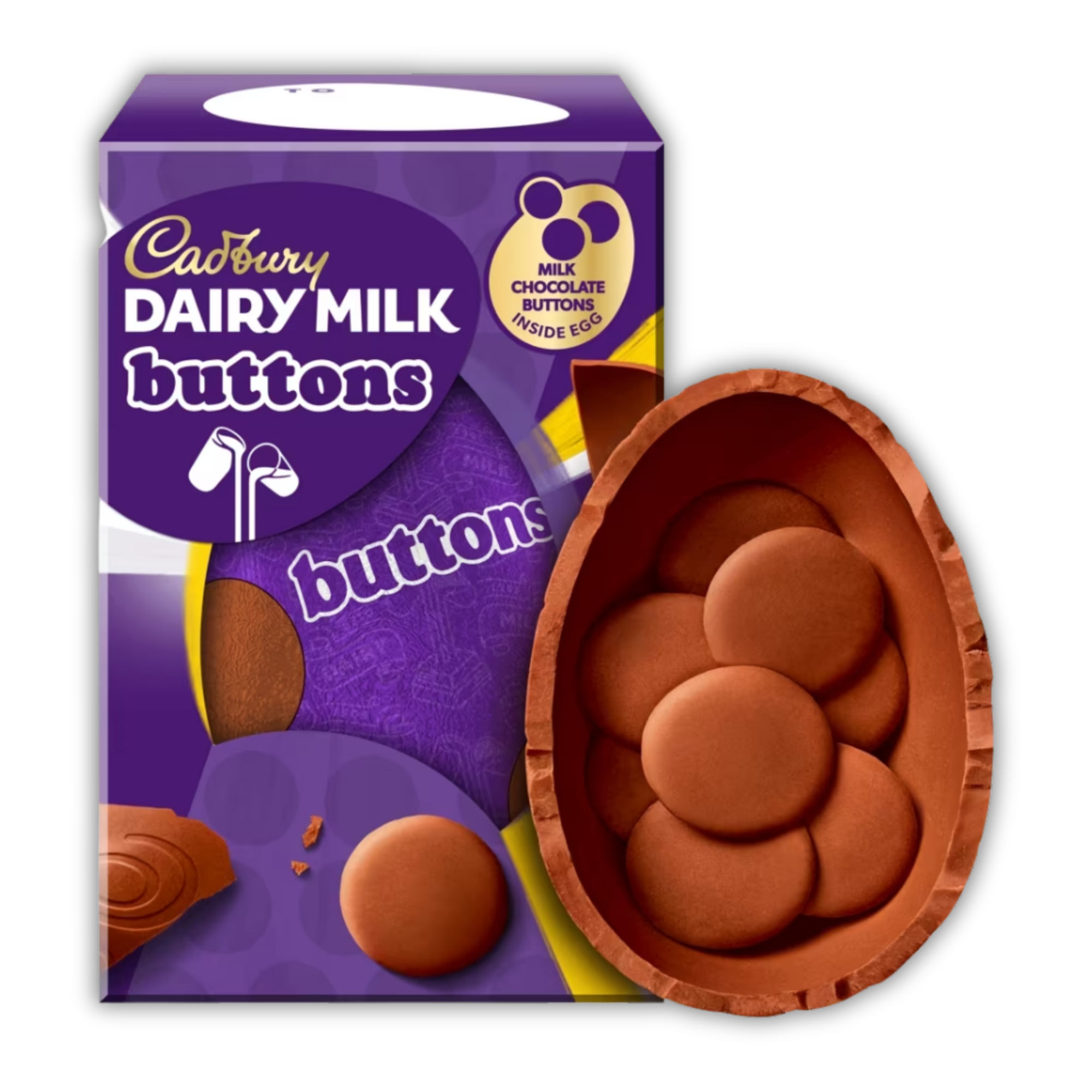 Cadbury Dairy Milk Buttons Chocolate Egg