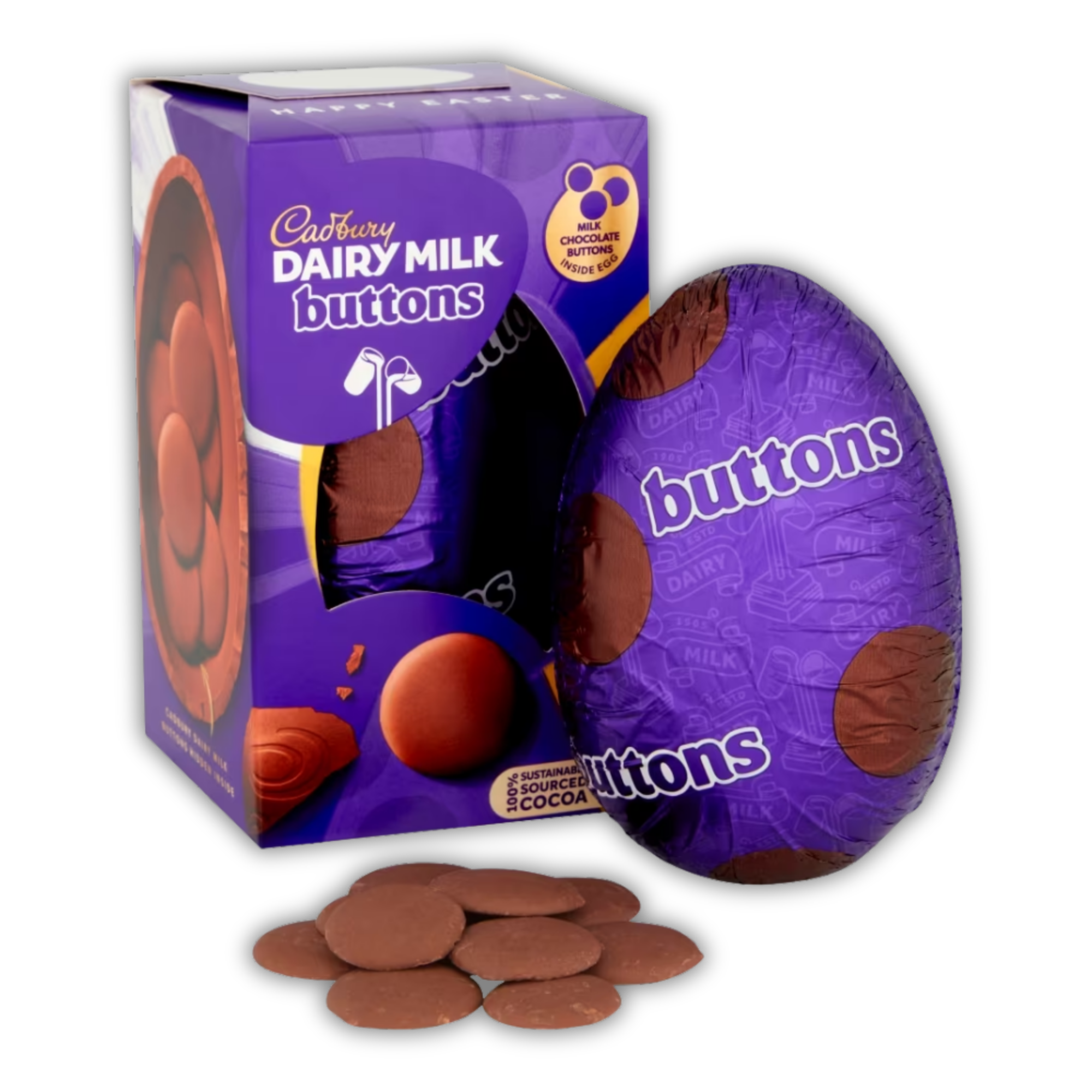 Cadbury Dairy Milk Buttons Chocolate Egg