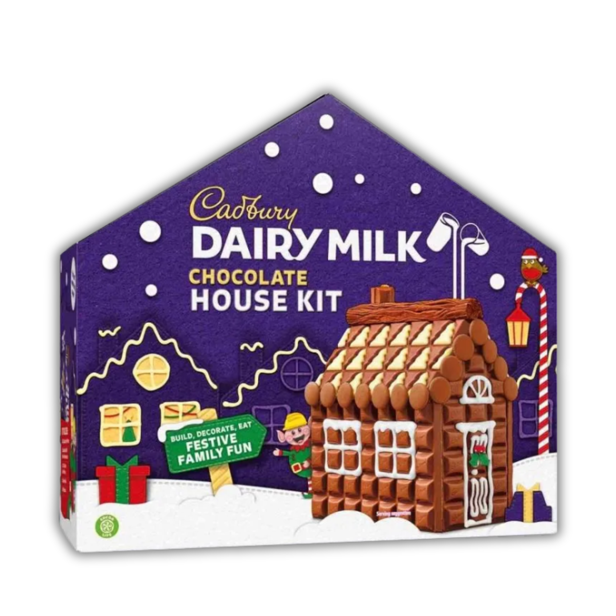 Cadbury Dairy Milk Chocolate House Kit