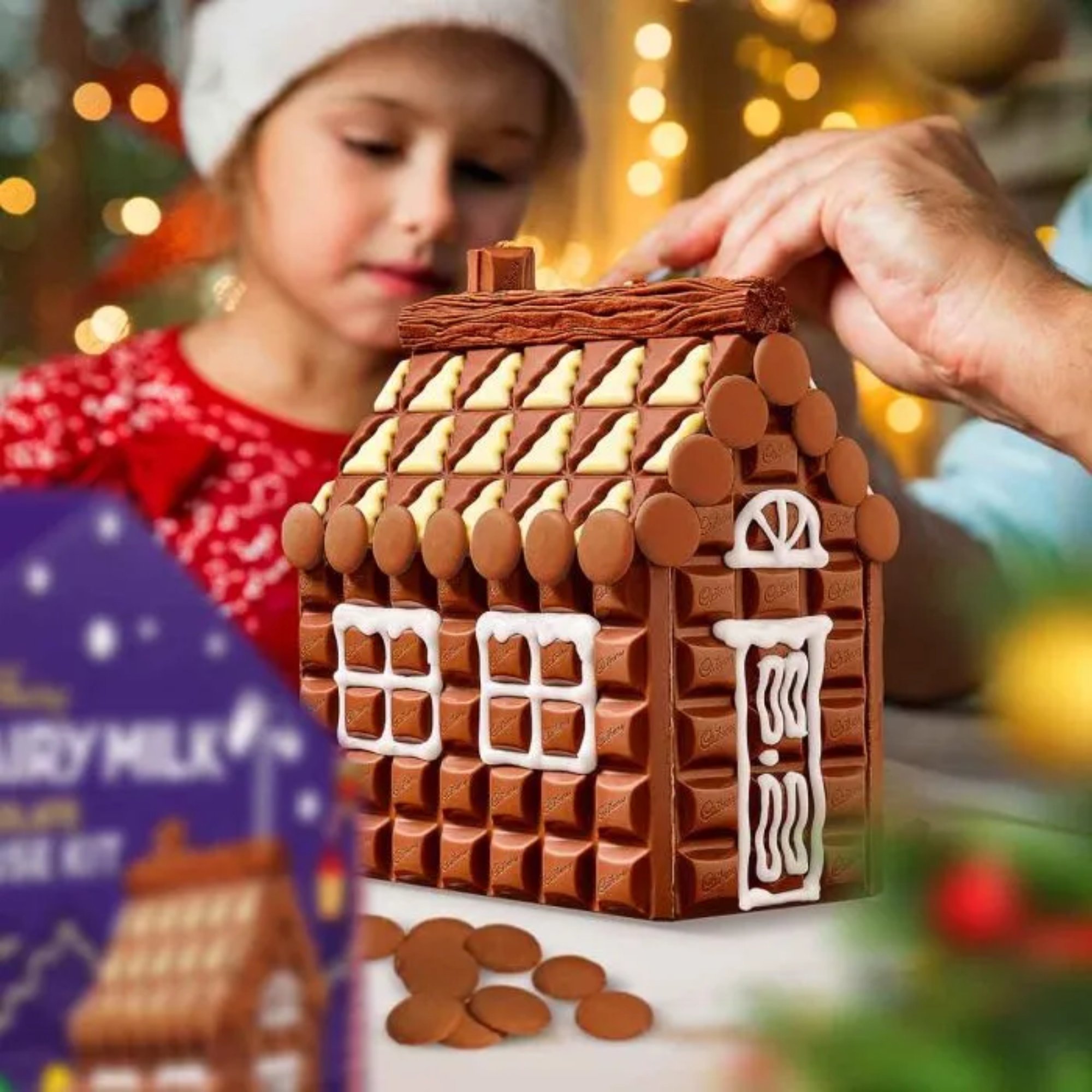 Cadbury Dairy Milk Chocolate House Kit