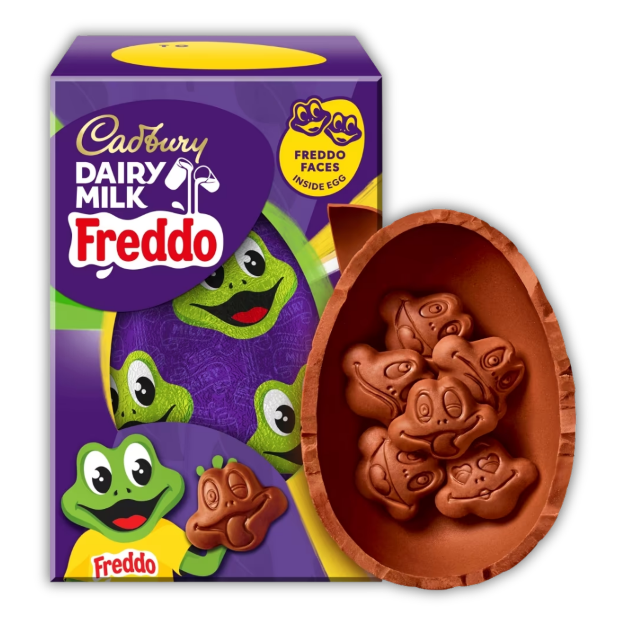 Cadbury Dairy Milk Freddo Chocolate Easter Egg
