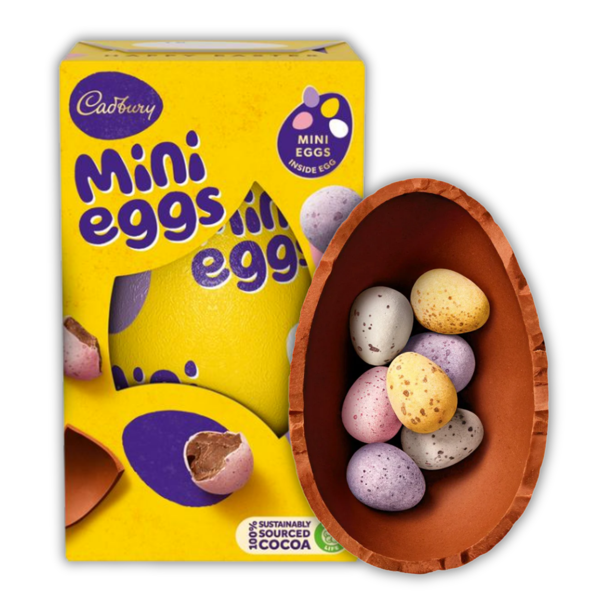 Cadbury Mini Eggs Milk Chocolate Egg