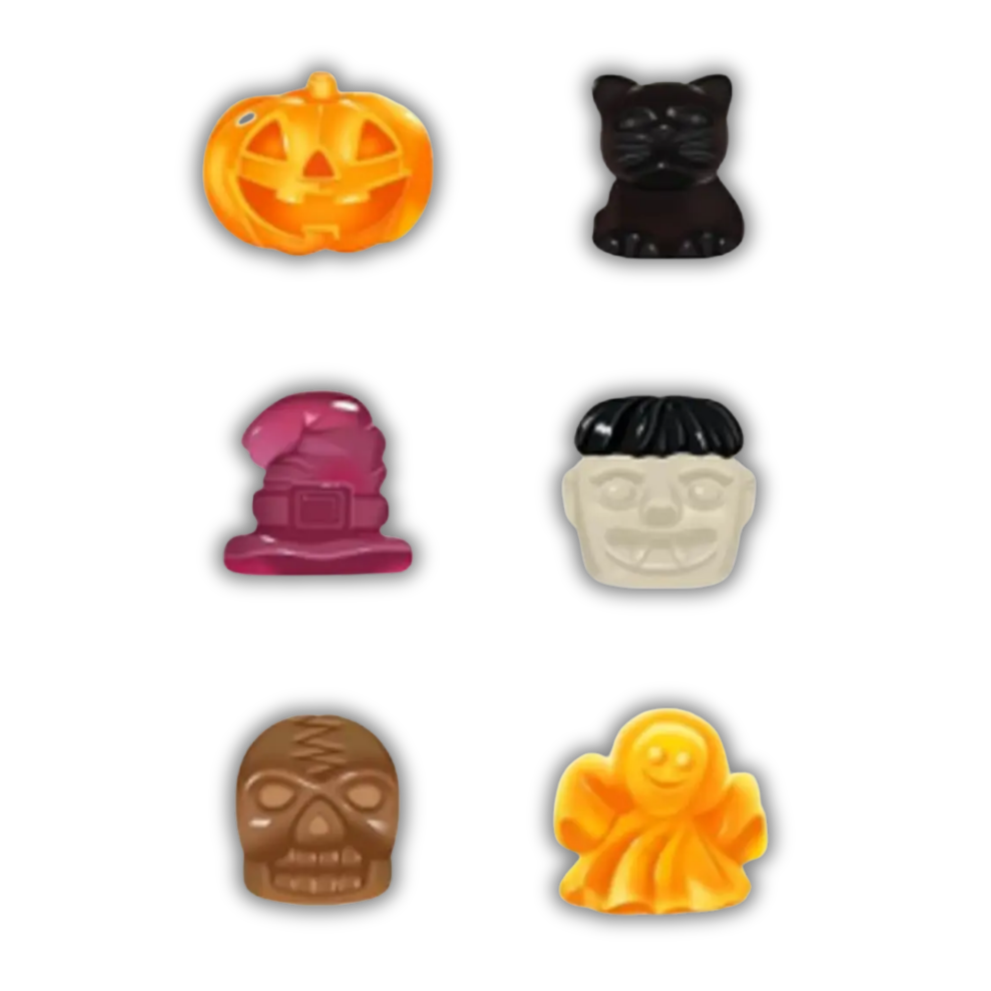5D Peelable Halloween Gummies
