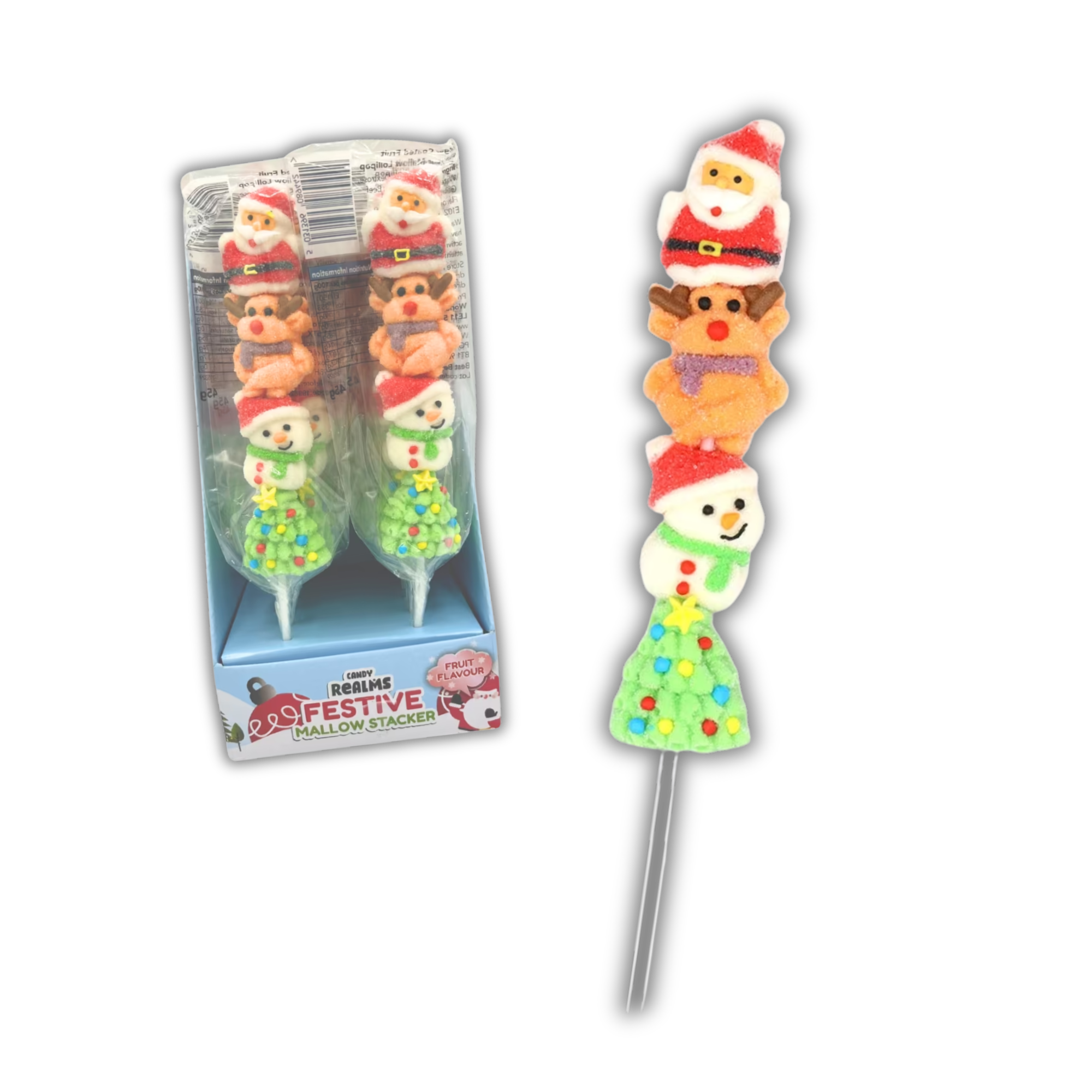Christmas Mallow Stacker