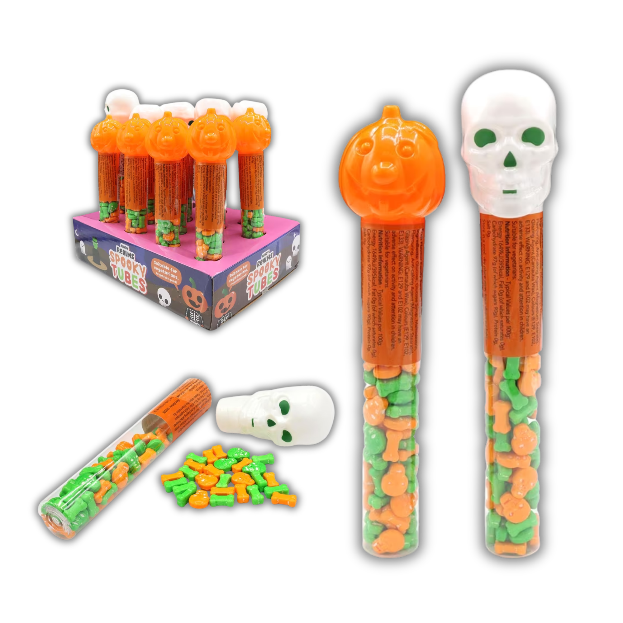 Spooky Tubes
