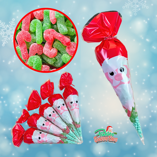 The Fizzy Candy Canes Grab Bag 🎄 Rated TOP Christmas Gummy by our ...
