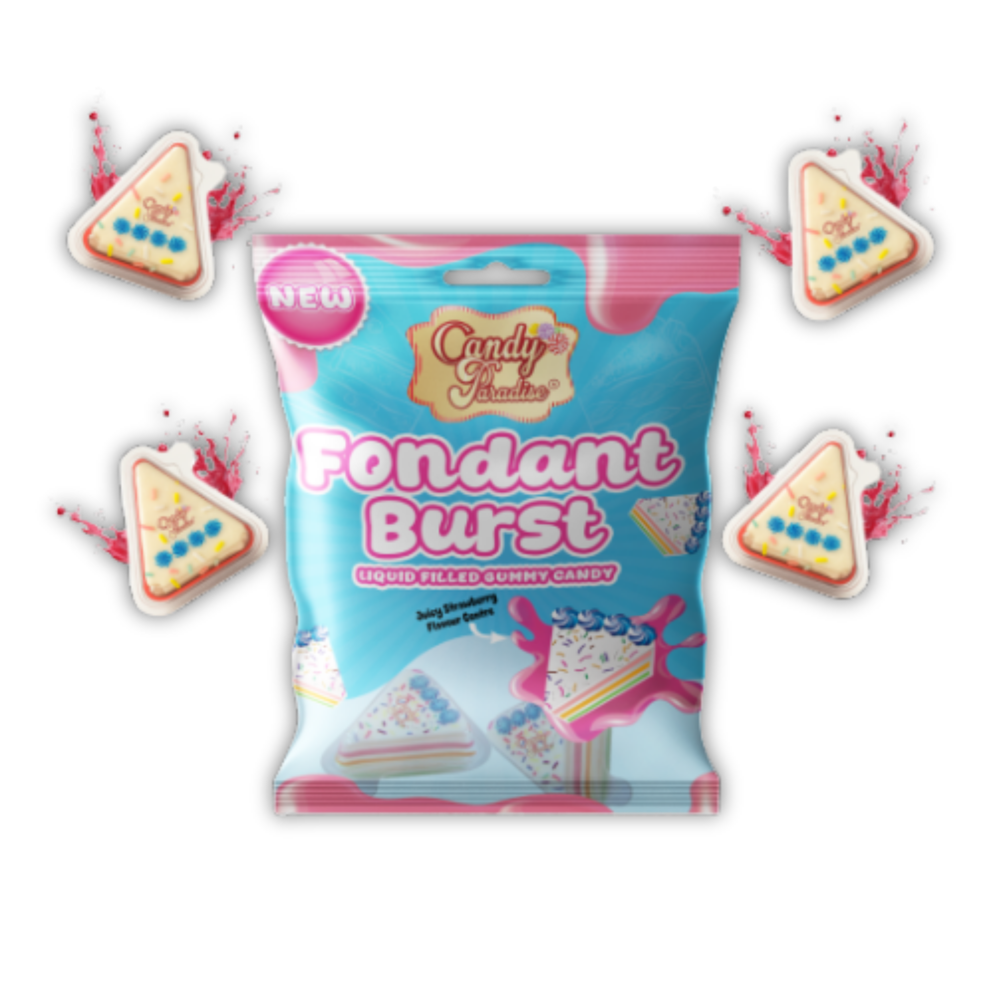Fondant Burst Gummy