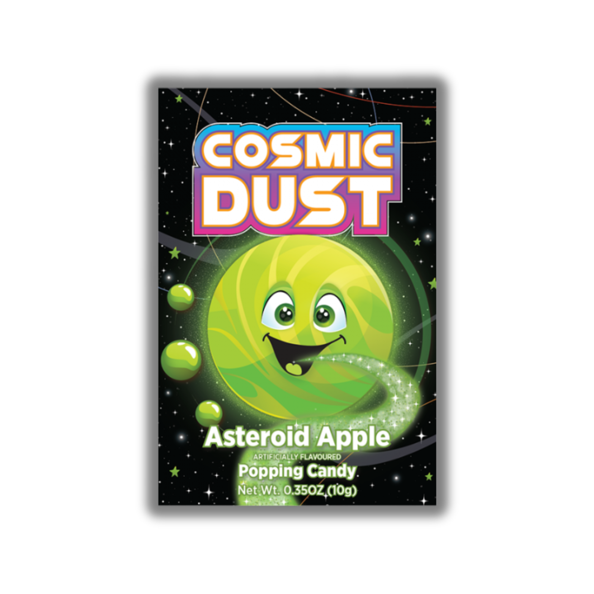 Cosmic Dust Asteroid Apple