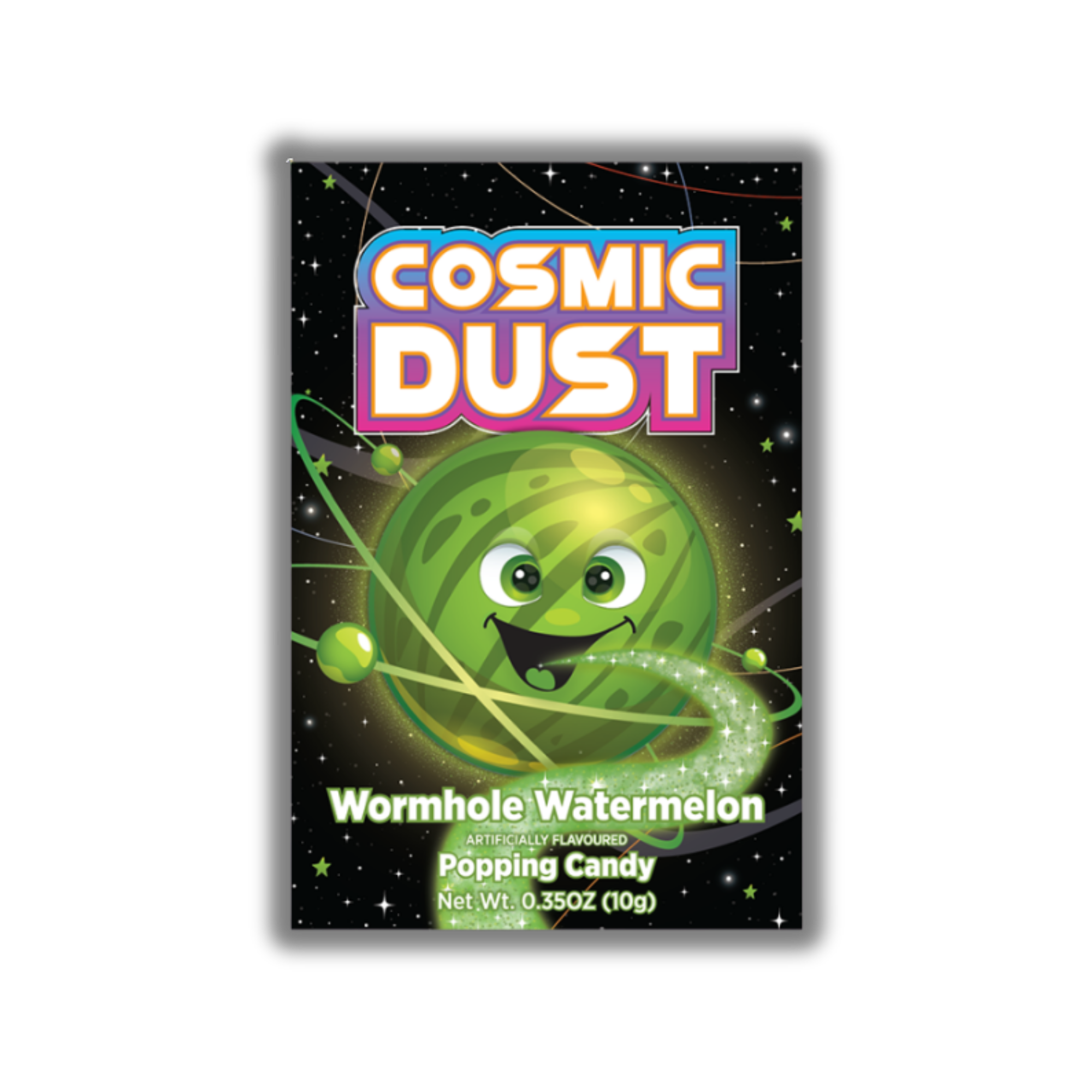 Cosmic Dust Wormhole Watermelon