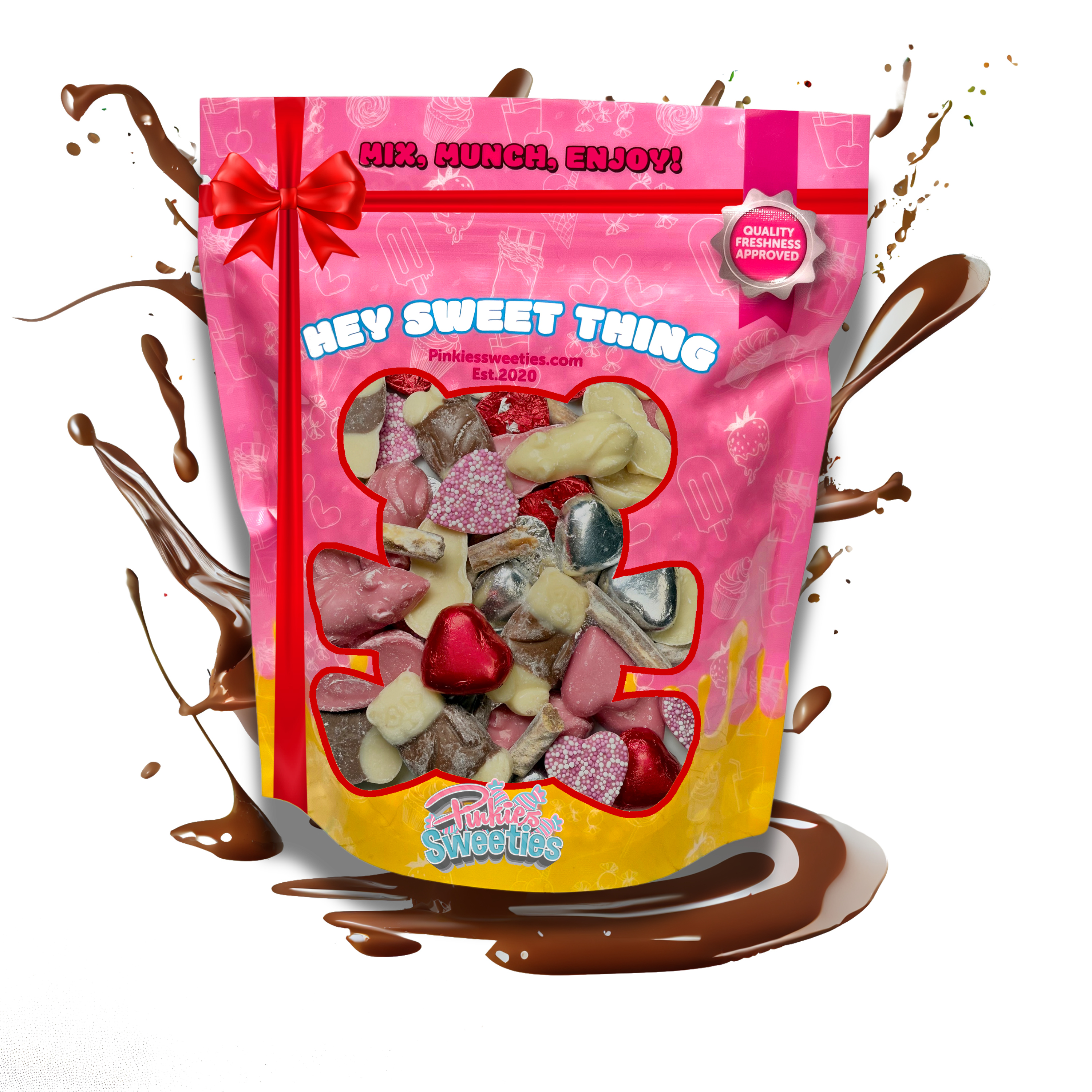 CUPIDS CHOCOLATE MIX