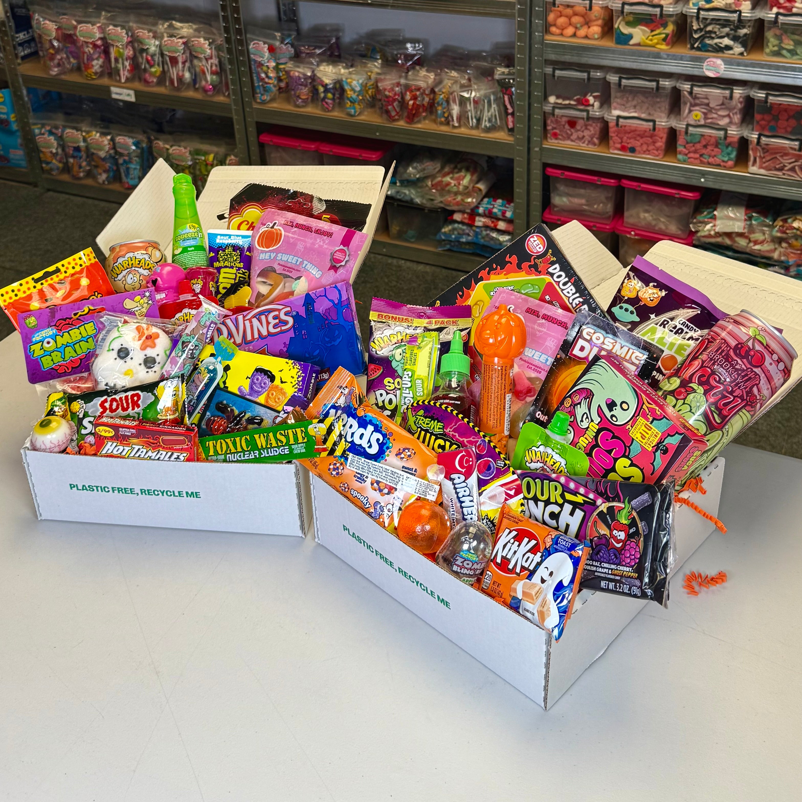 Halloween Mystery Box