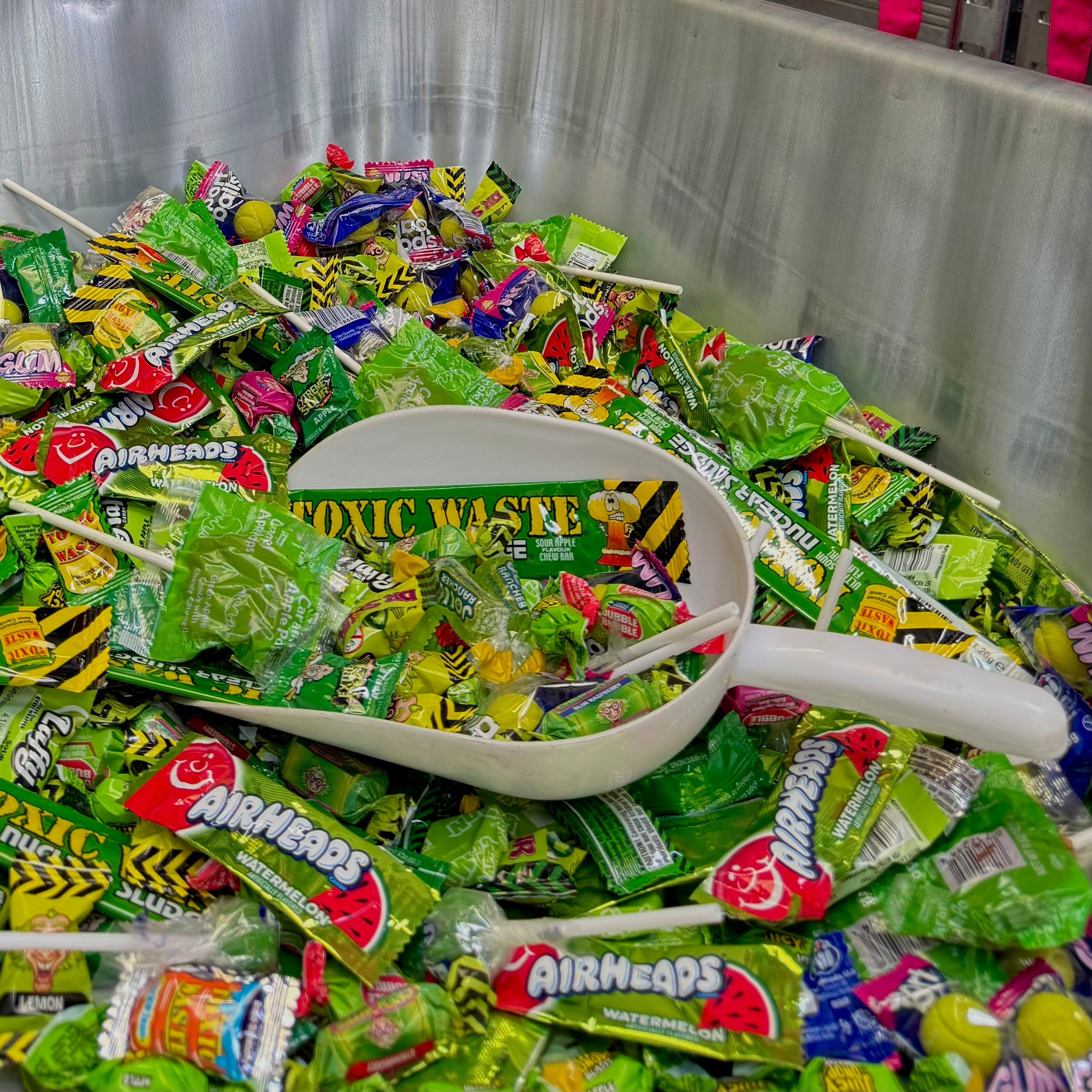 The £5 GREEN Candy Scoop