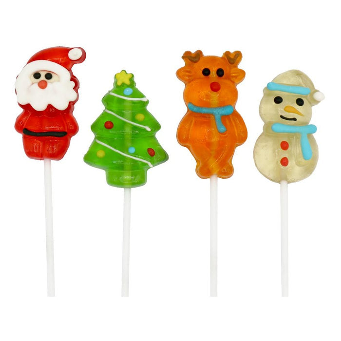 Festive Gummy Pops