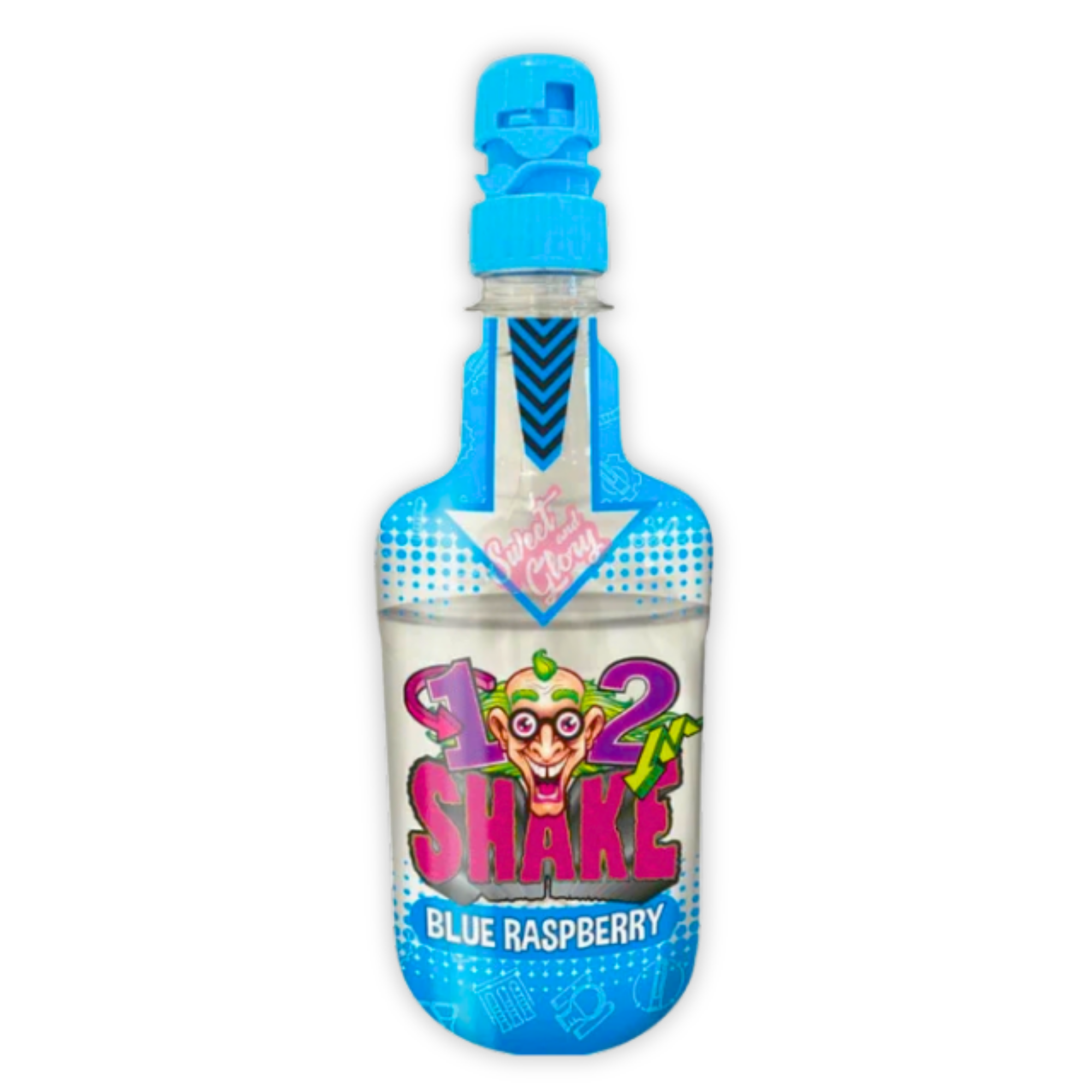 Dr Sour 1 2 Shake Blue Raspberry