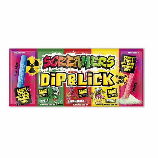 Zed Candy Screamers Dip & Lick