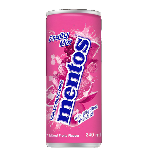Mentos Fruity Mix Soda with Bits