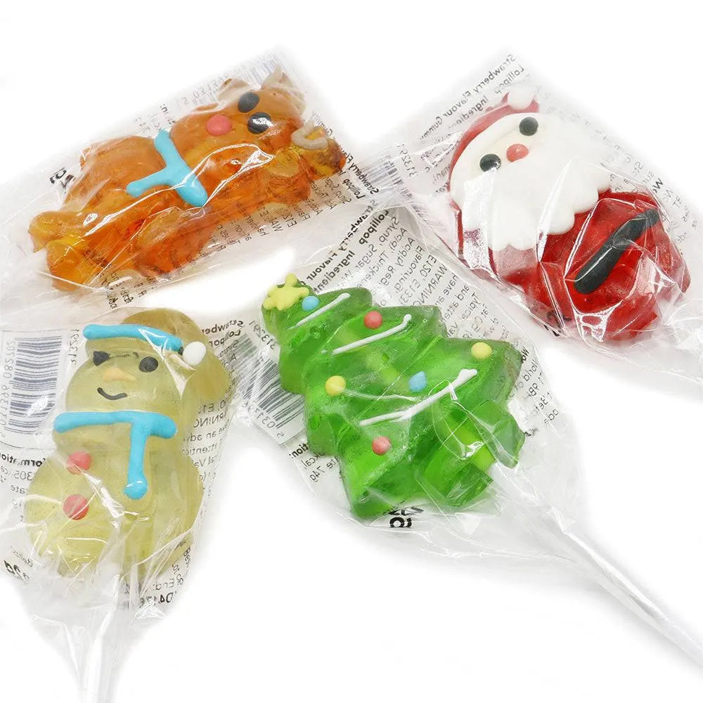 Festive Gummy Pops