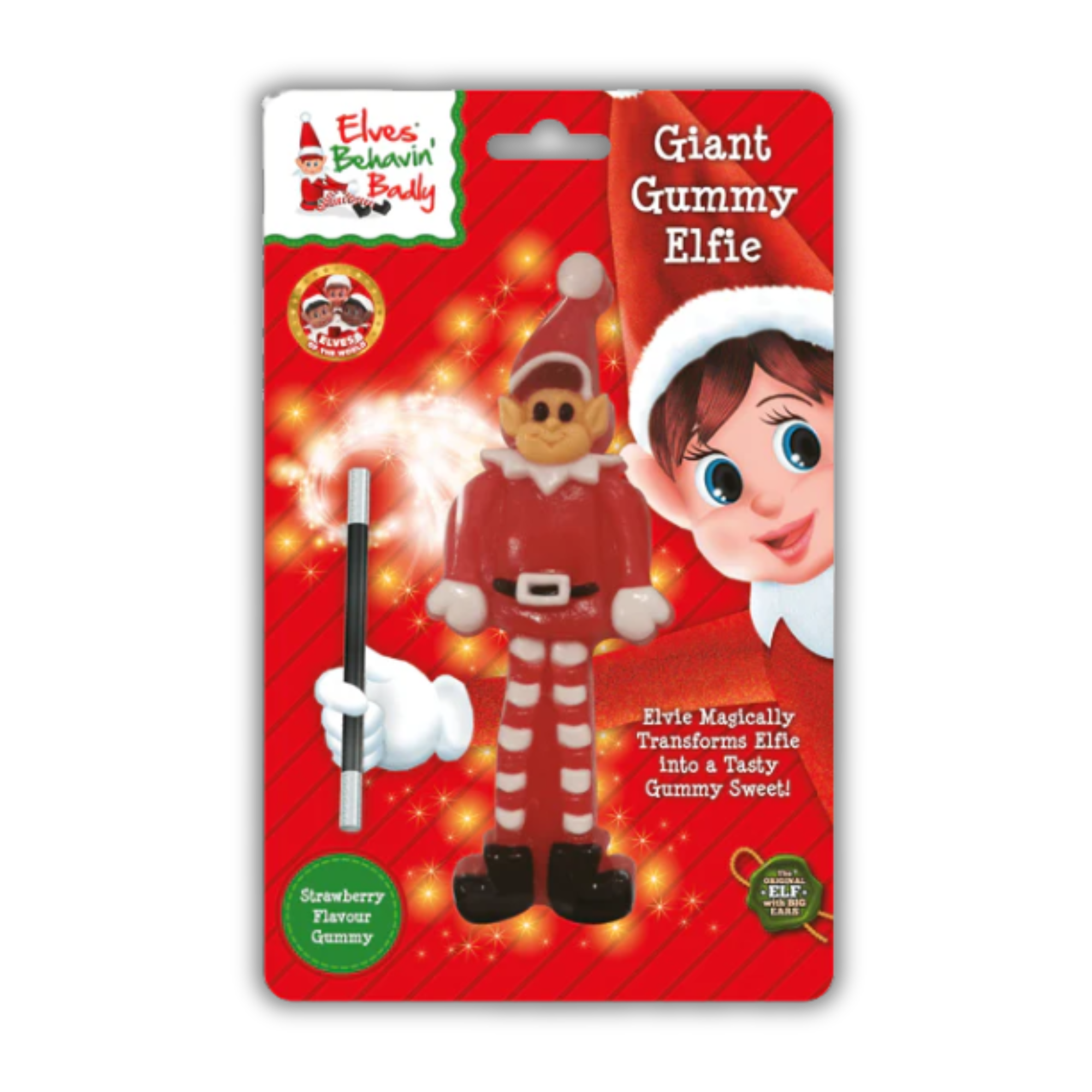 Giant Gummy Elfie