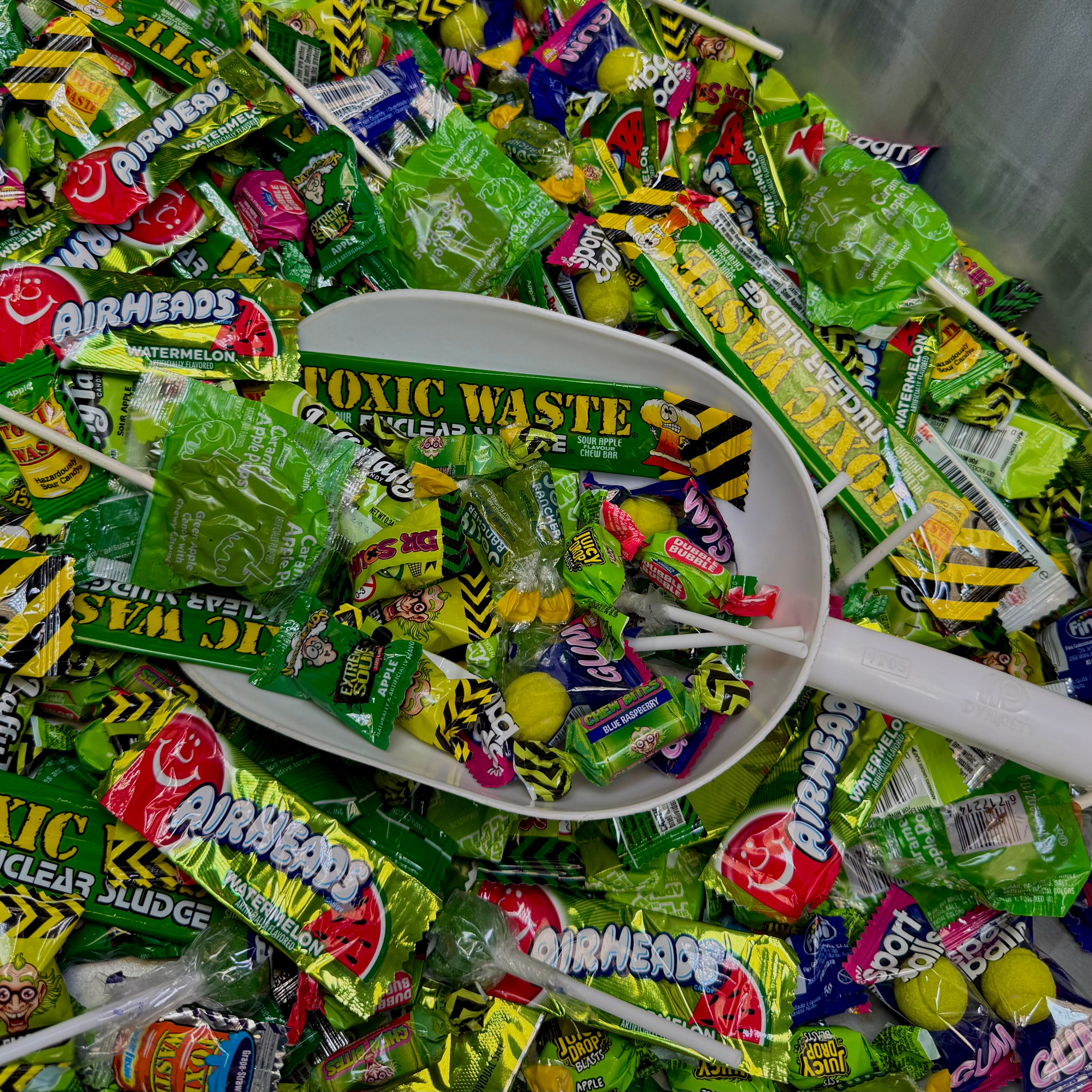 The £5 GREEN Candy Scoop