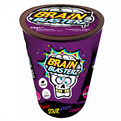 Brain Blasters Sour Berry Candy