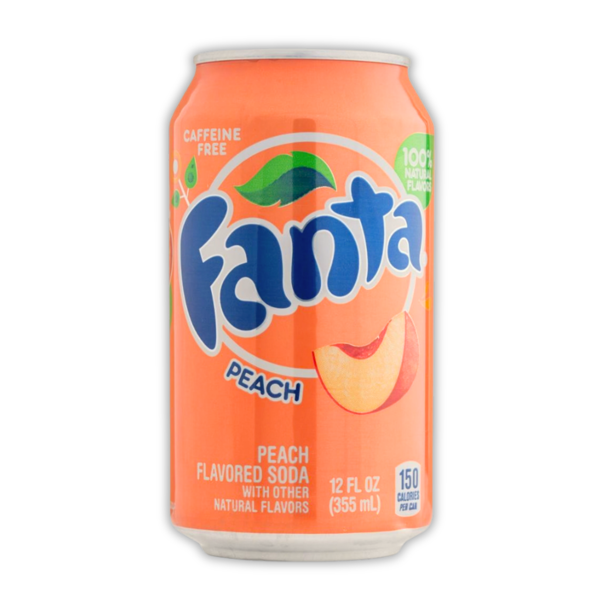 Fanta Peach Can 355ml