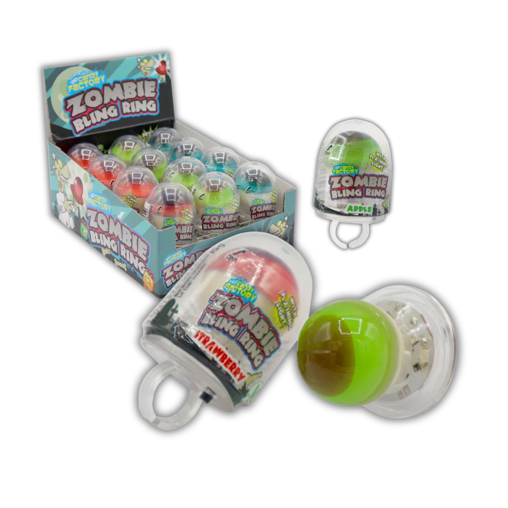 Flashing Zombie Bling Ring